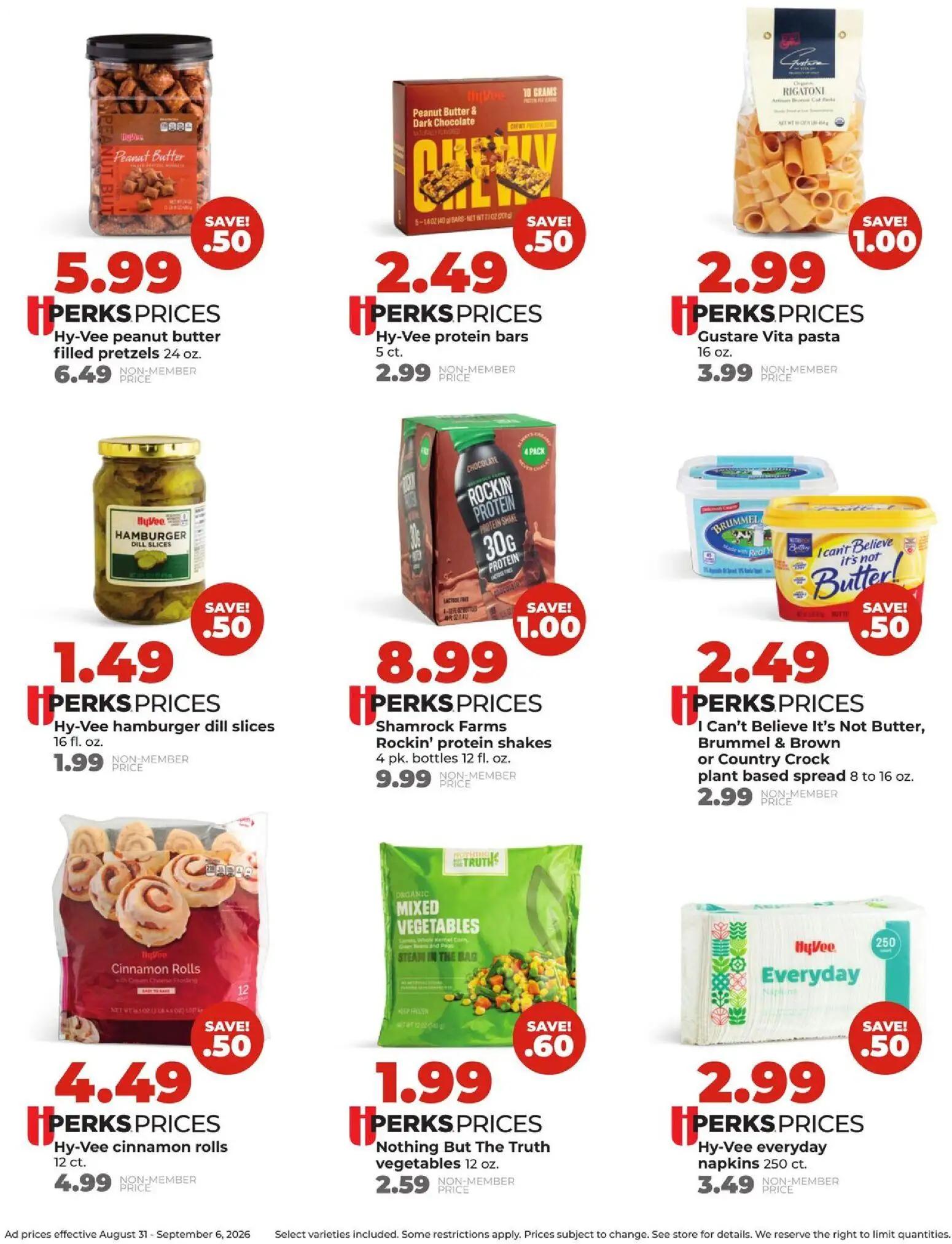 hyvee - HyVee Weekly Ad - 08/31 - 09/06 2026 - page: 10