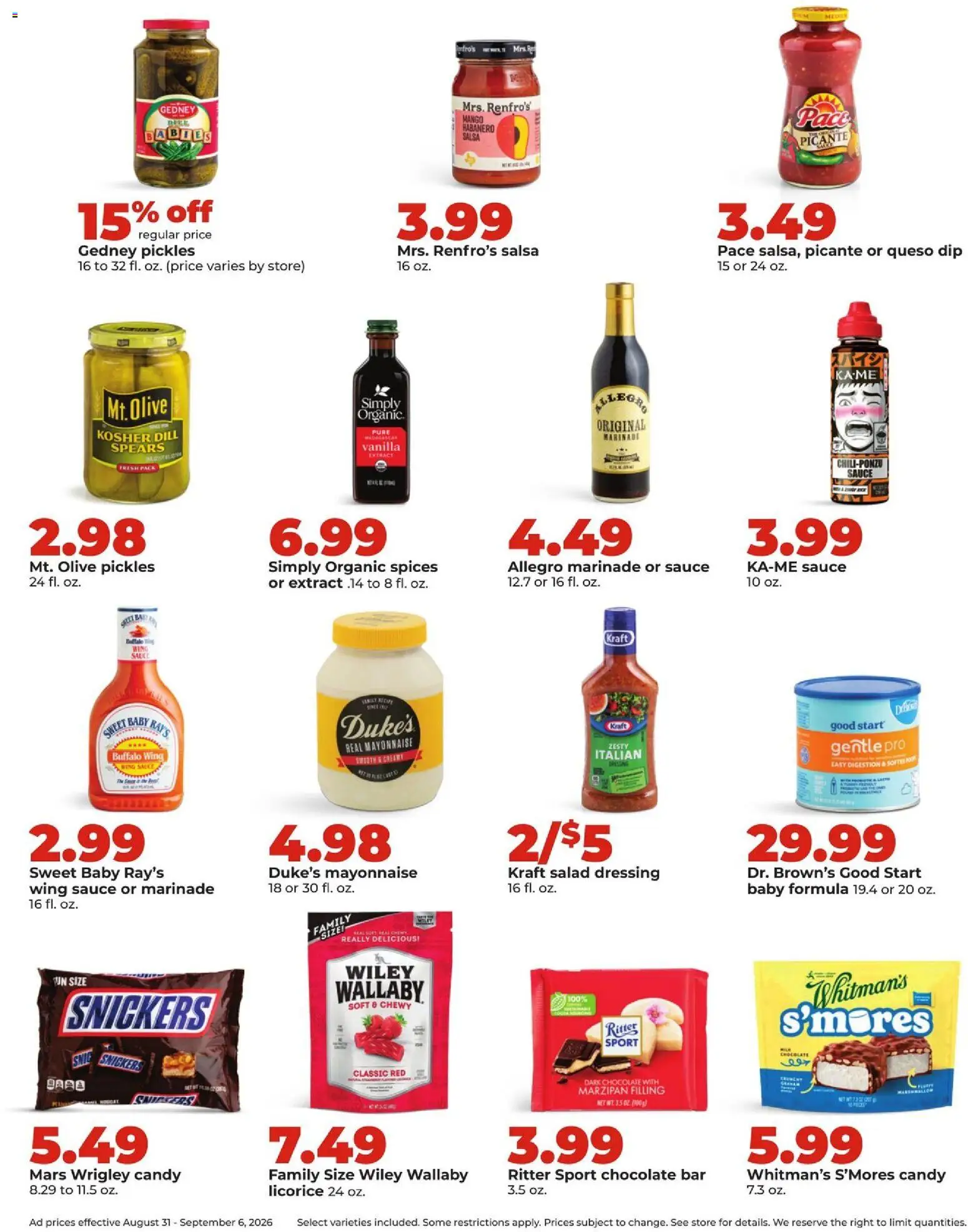 hyvee - HyVee Weekly Ad - 08/31 - 09/06 2026 - page: 27