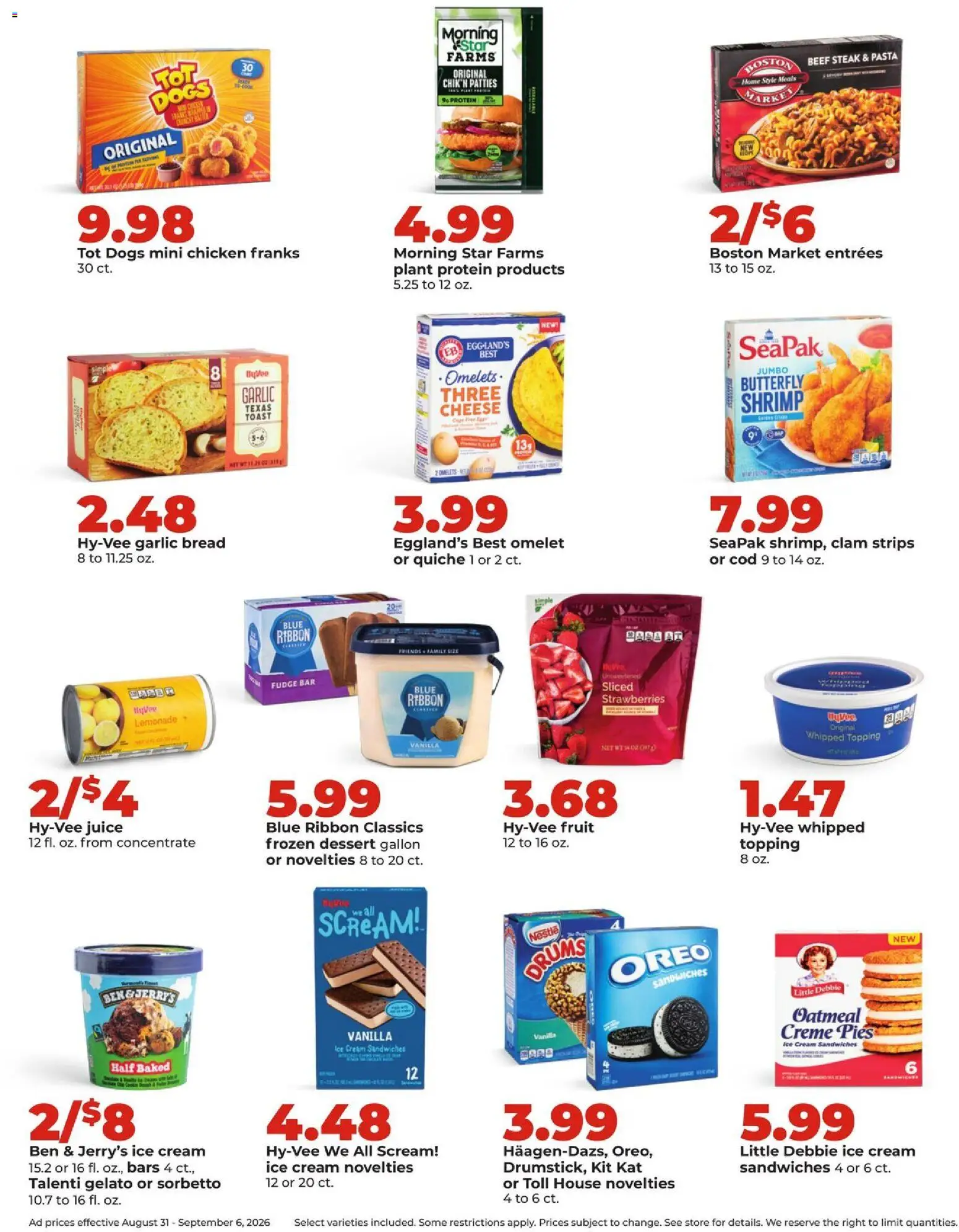 hyvee - HyVee Weekly Ad - 08/31 - 09/06 2026 - page: 31