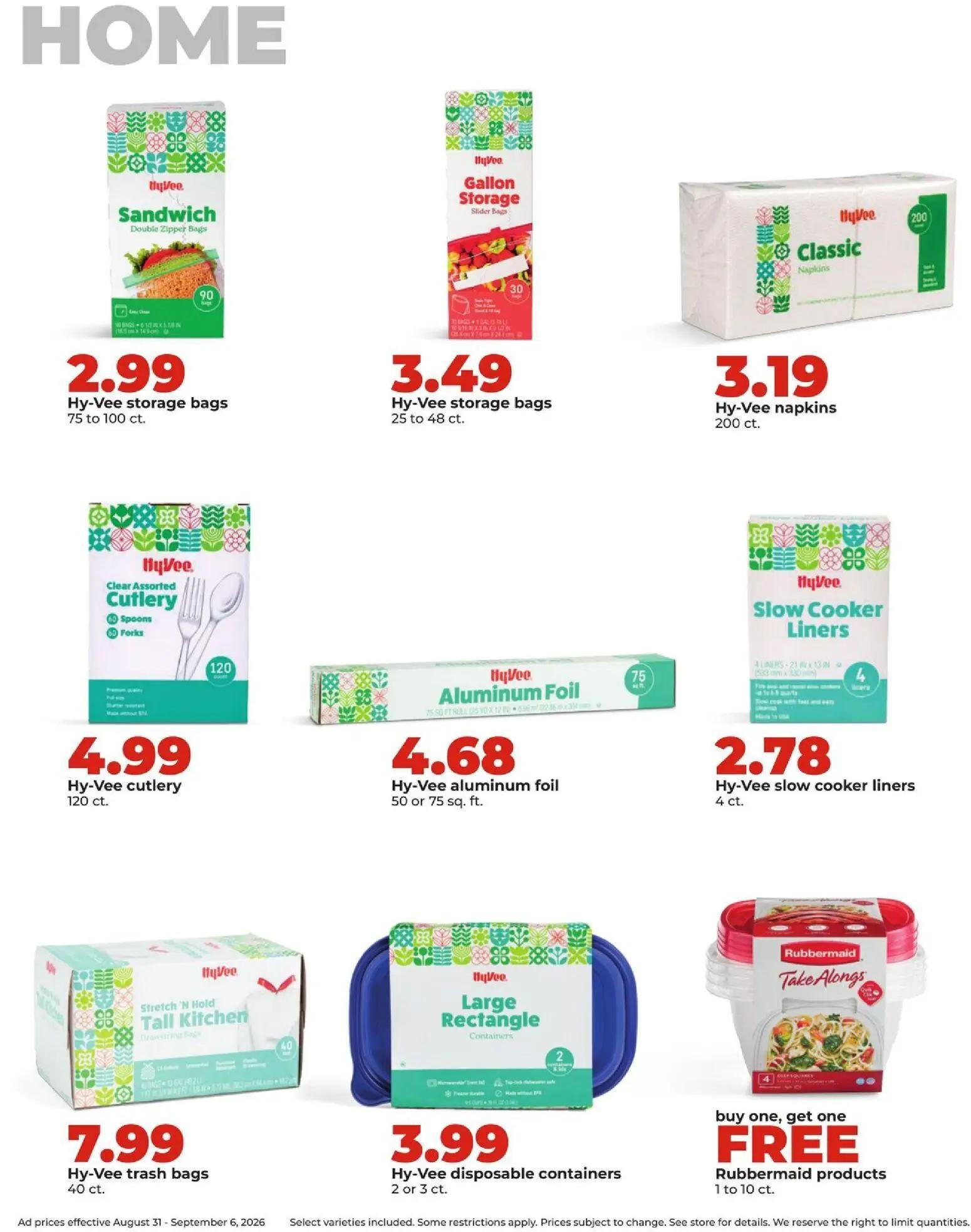 hyvee - HyVee Weekly Ad - 08/31 - 09/06 2026 - page: 38