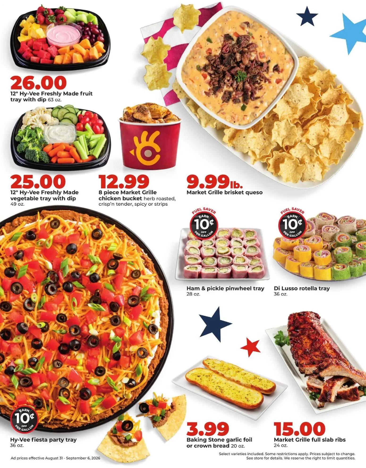 hyvee - HyVee Weekly Ad - 08/31 - 09/06 2026 - page: 4