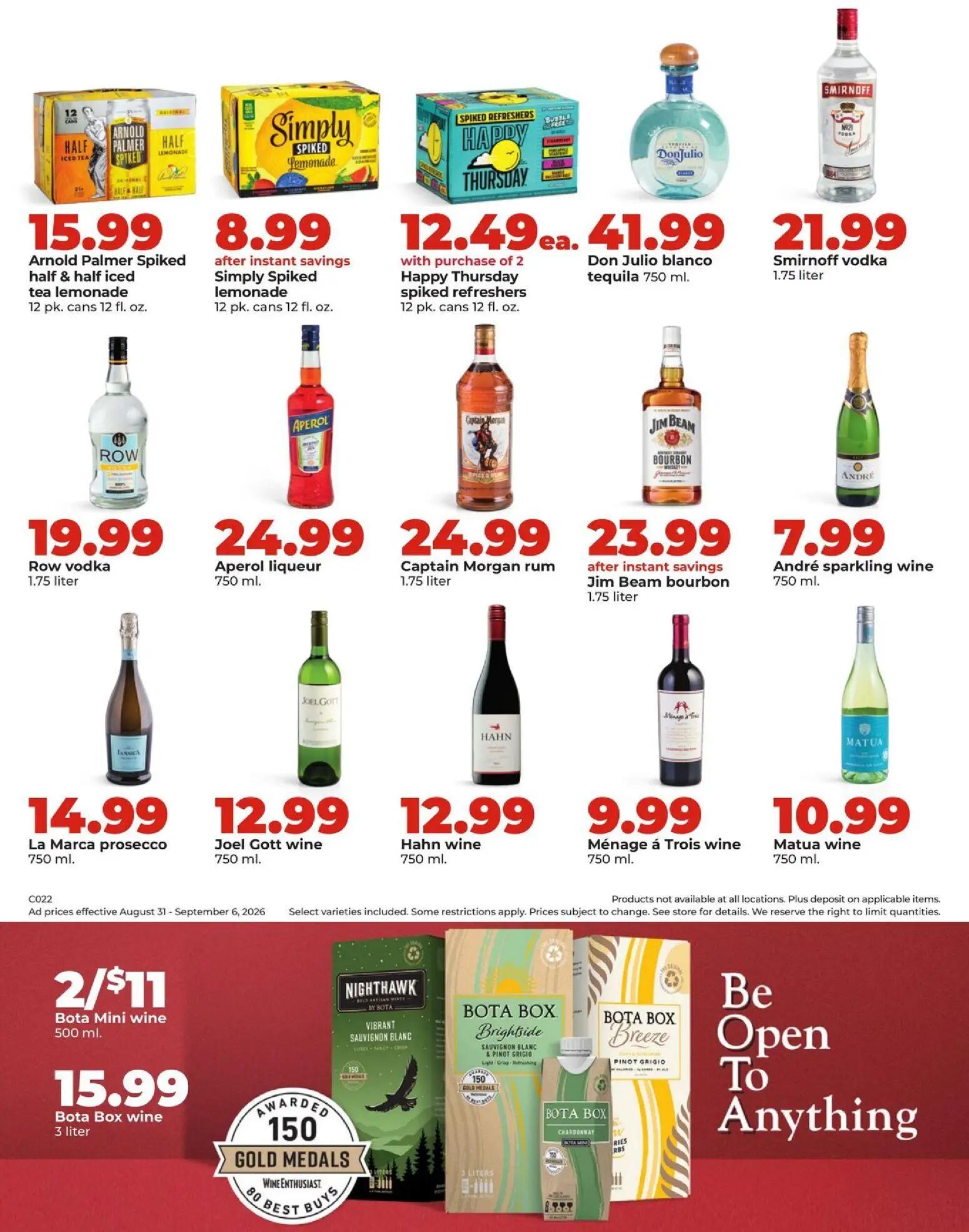 hyvee - HyVee Weekly Ad - 08/31 - 09/06 2026 - page: 43