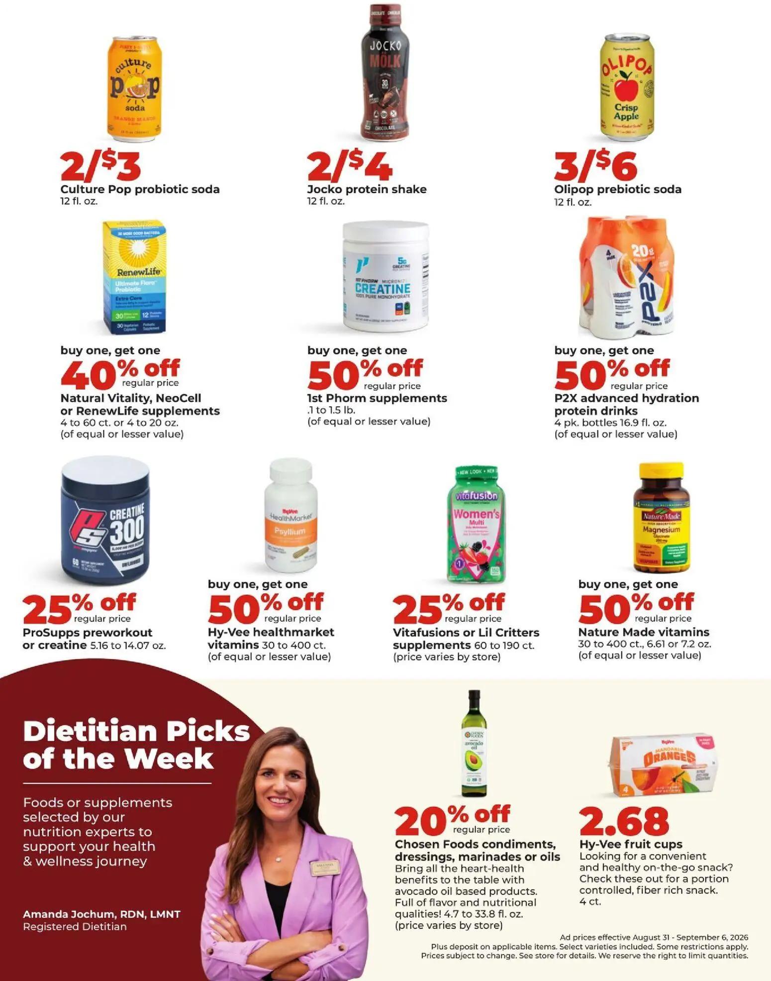 hyvee - HyVee Weekly Ad - 08/31 - 09/06 2026 - page: 34