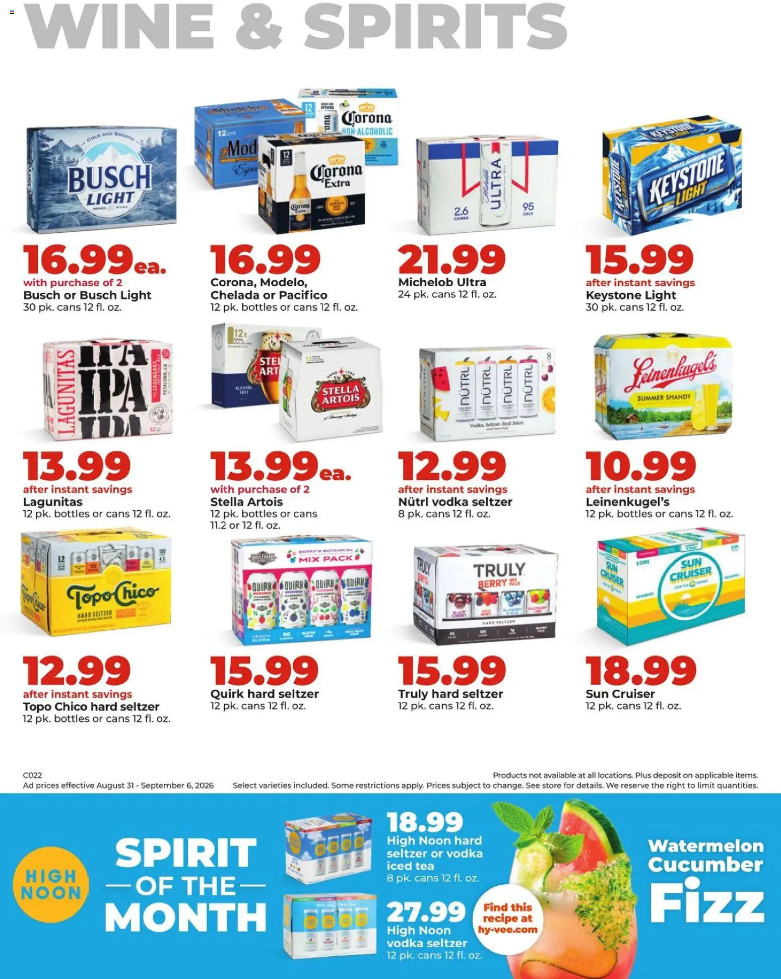 hyvee - HyVee Weekly Ad - 08/31 - 09/06 2026 - page: 42