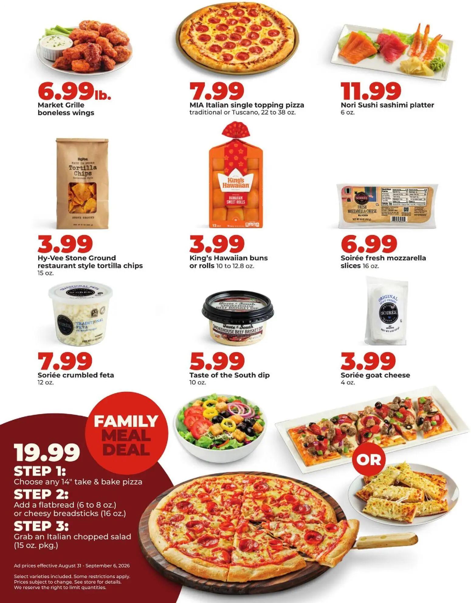 hyvee - HyVee Weekly Ad - 08/31 - 09/06 2026 - page: 19