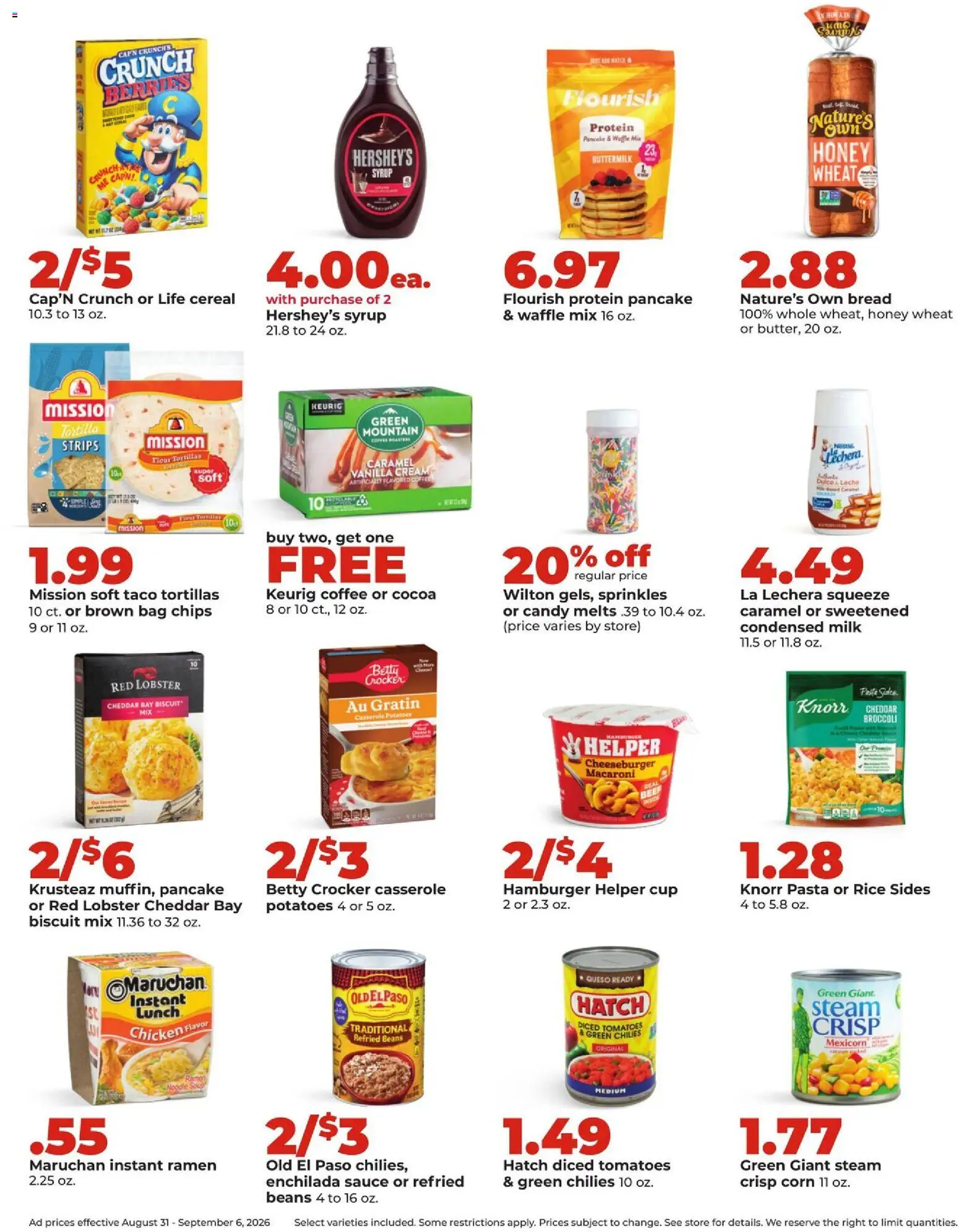 hyvee - HyVee Weekly Ad - 08/31 - 09/06 2026 - page: 25
