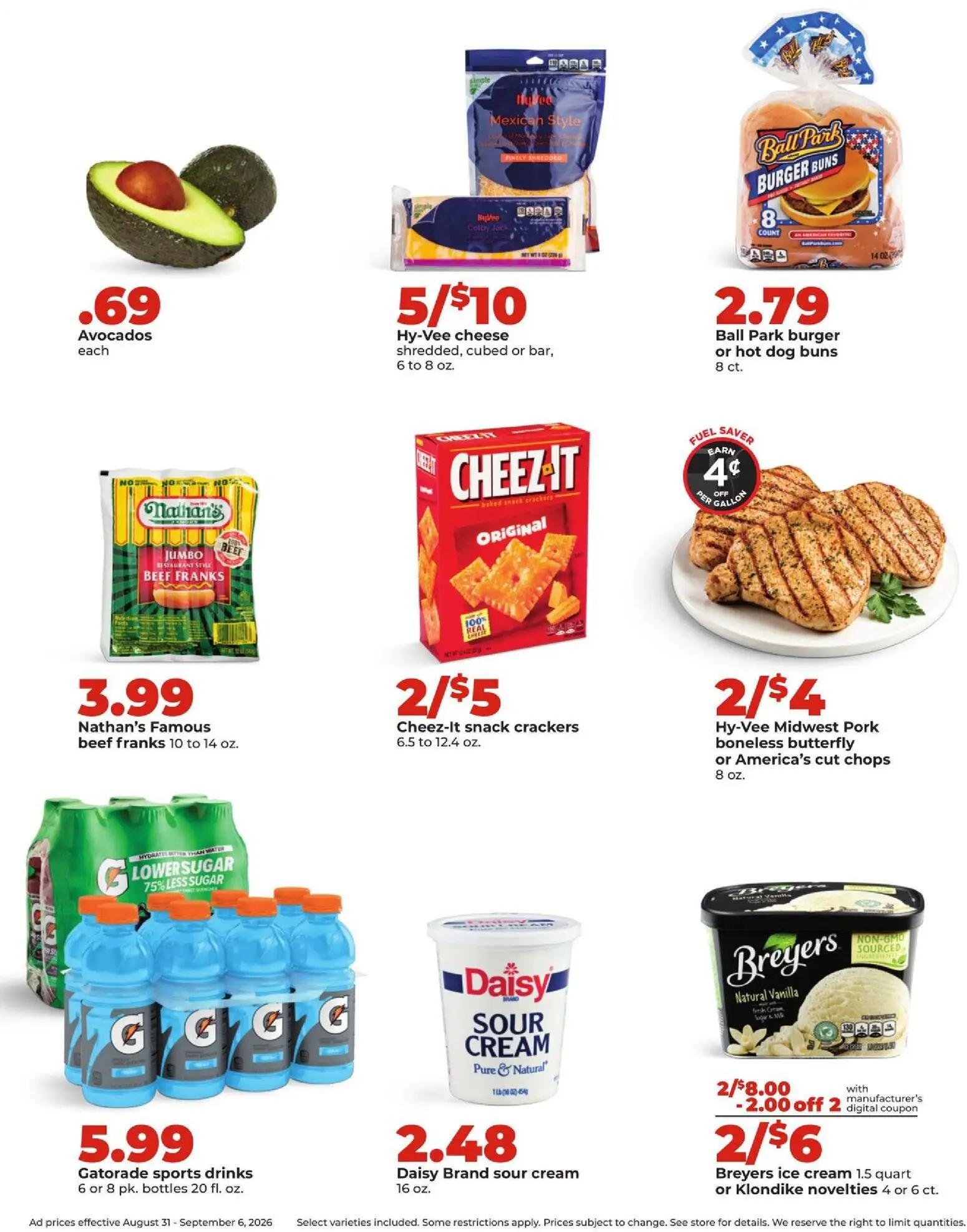 hyvee - HyVee Weekly Ad - 08/31 - 09/06 2026 - page: 2