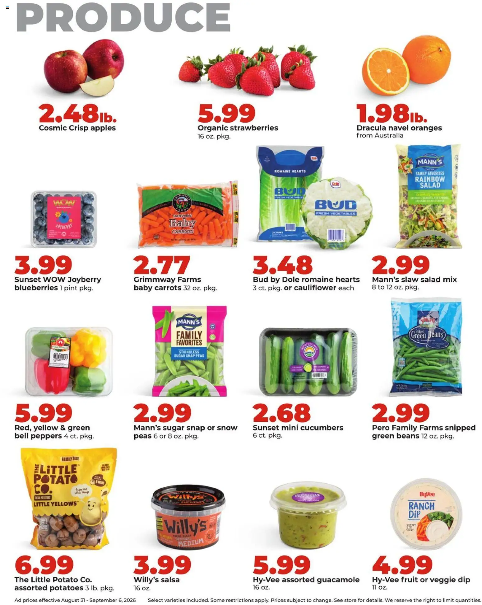 hyvee - HyVee Weekly Ad - 08/31 - 09/06 2026 - page: 15
