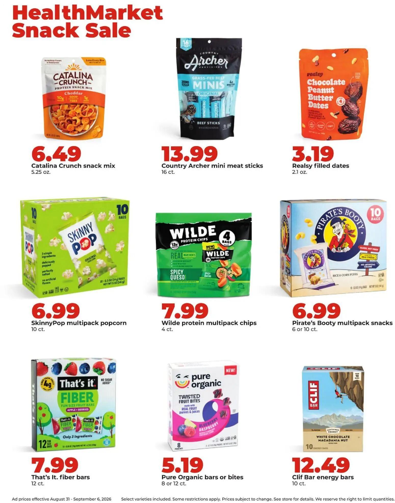 hyvee - HyVee Weekly Ad - 08/31 - 09/06 2026 - page: 36