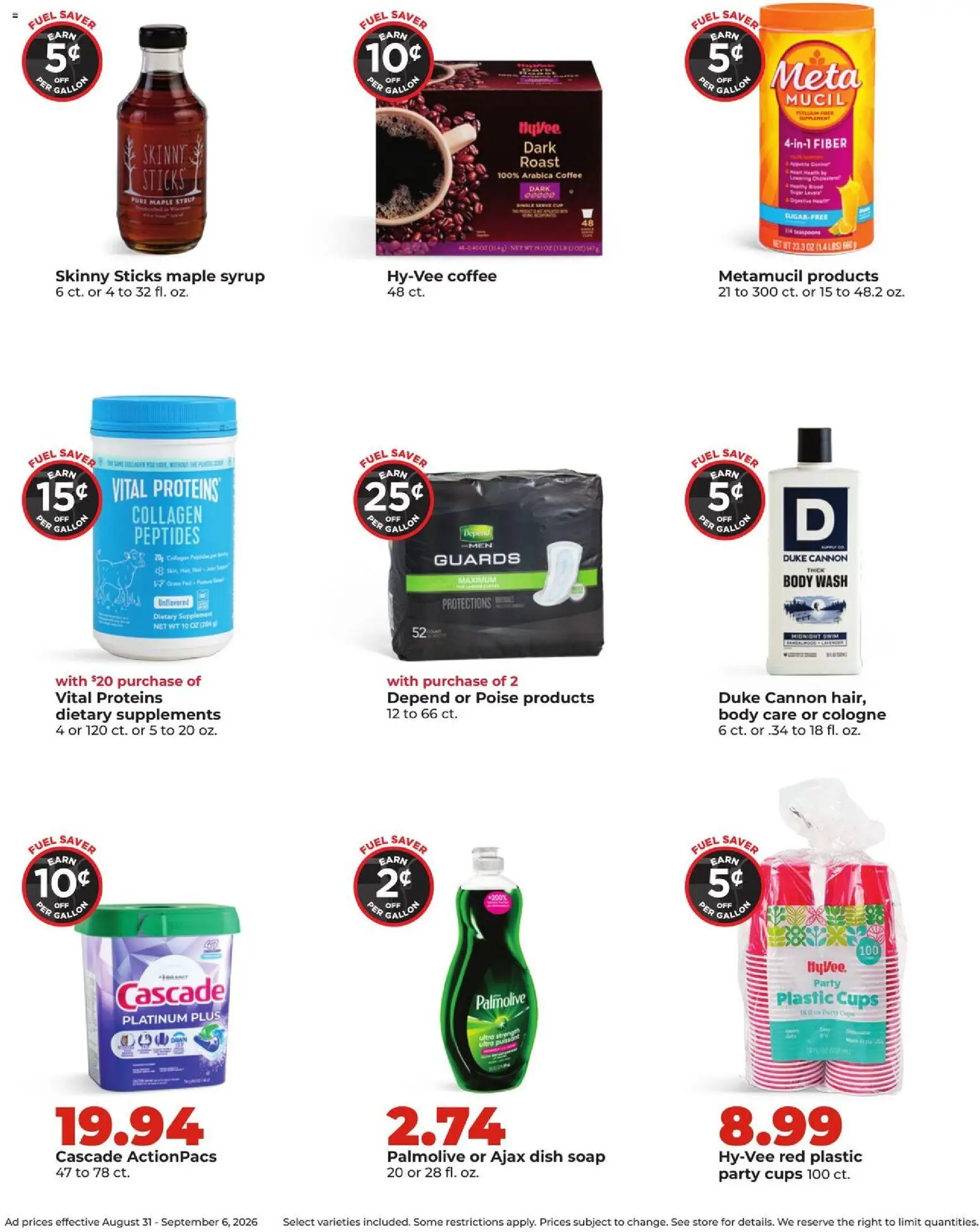 hyvee - HyVee Weekly Ad - 08/31 - 09/06 2026 - page: 14