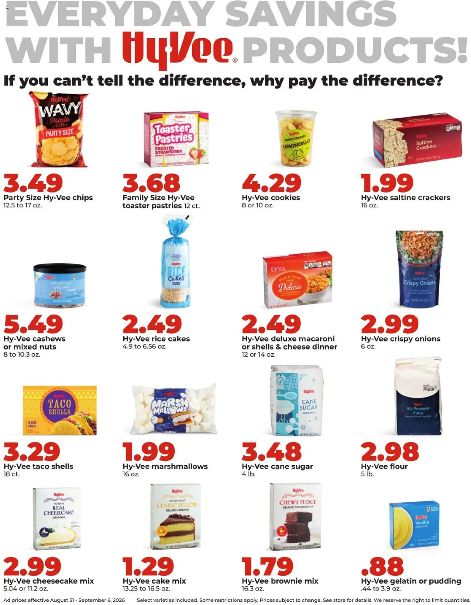 hyvee - HyVee Weekly Ad - 08/31 - 09/06 2026 - page: 20