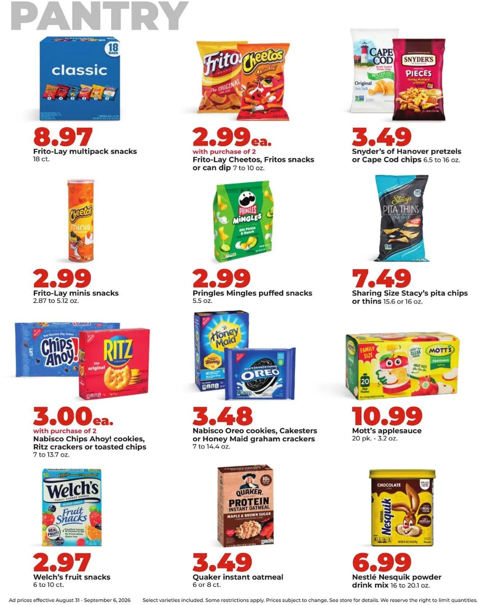 hyvee - HyVee Weekly Ad - 08/31 - 09/06 2026 - page: 24
