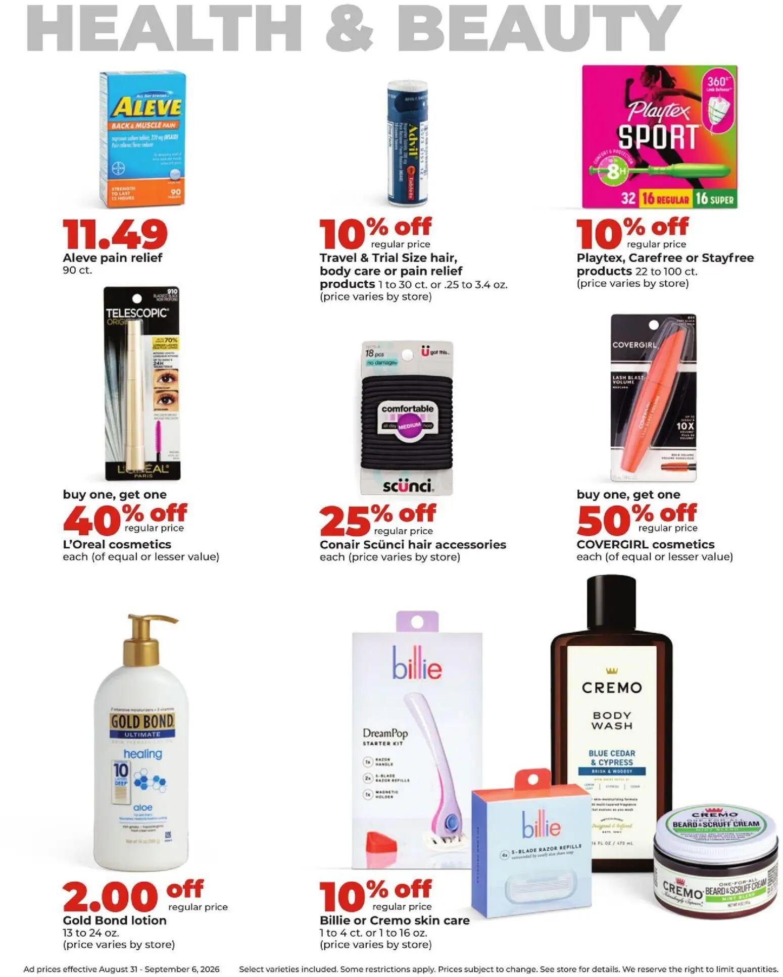 hyvee - HyVee Weekly Ad - 08/31 - 09/06 2026 - page: 40