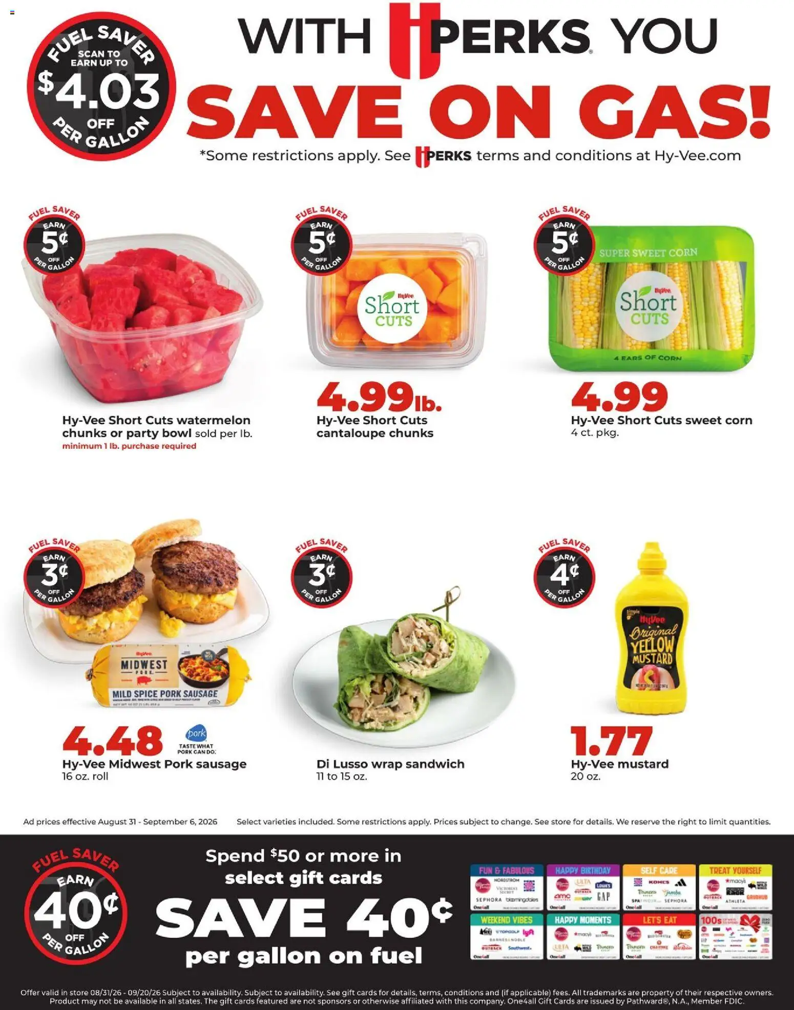 hyvee - HyVee Weekly Ad - 08/31 - 09/06 2026 - page: 13
