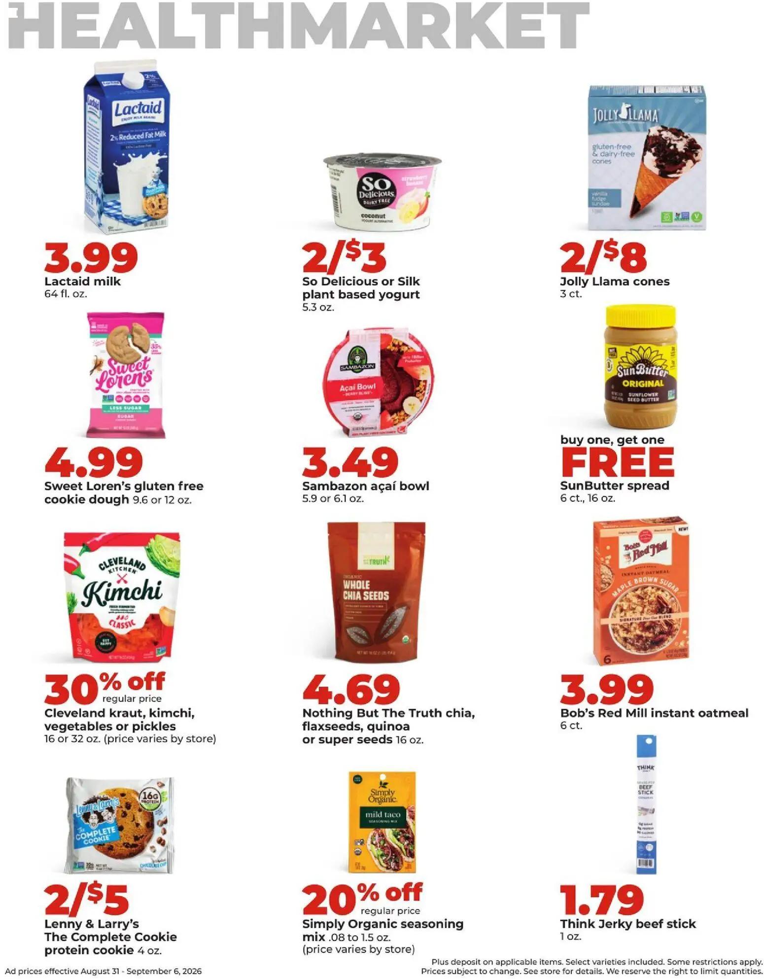 hyvee - HyVee Weekly Ad - 08/31 - 09/06 2026 - page: 32