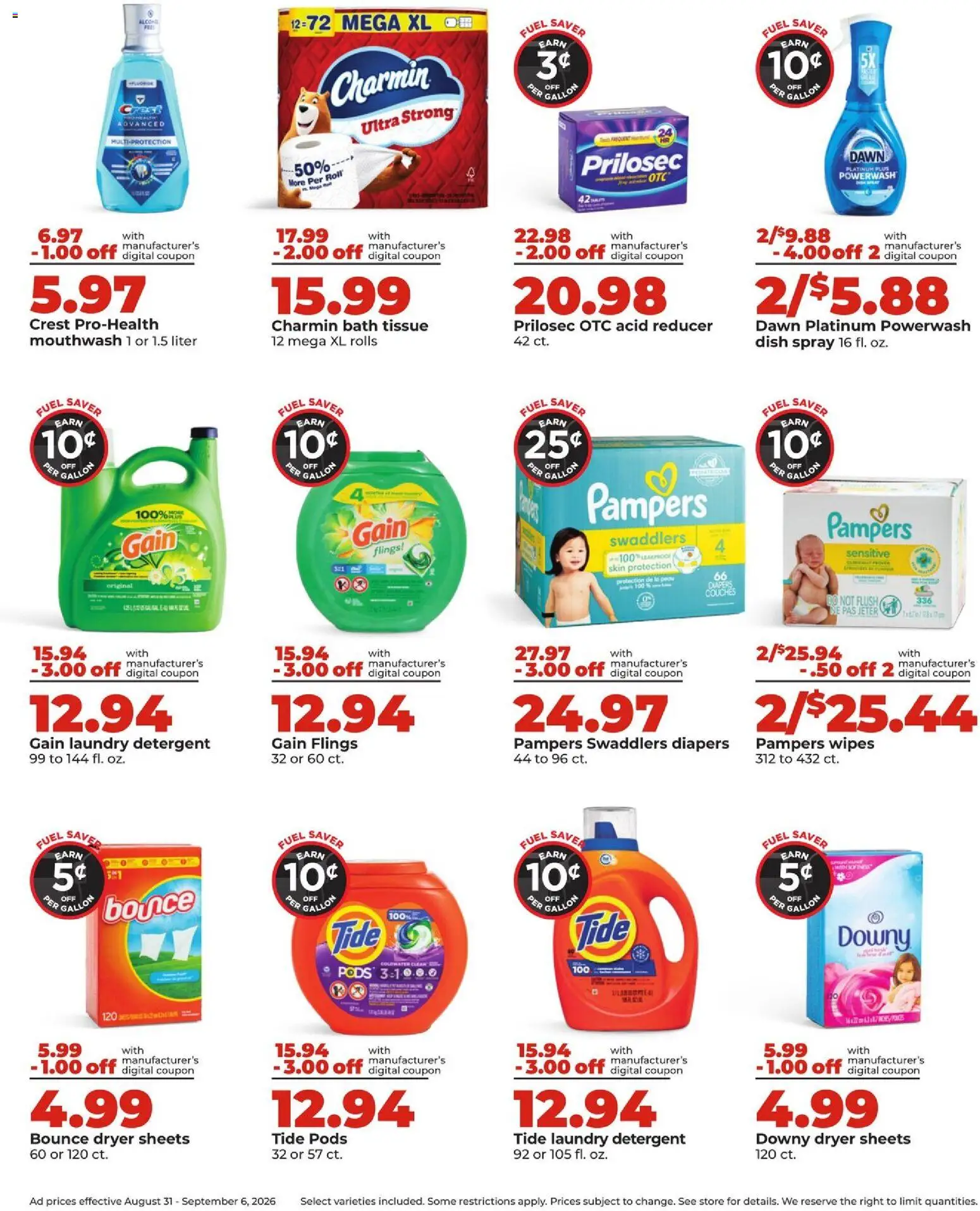hyvee - HyVee Weekly Ad - 08/31 - 09/06 2026 - page: 12