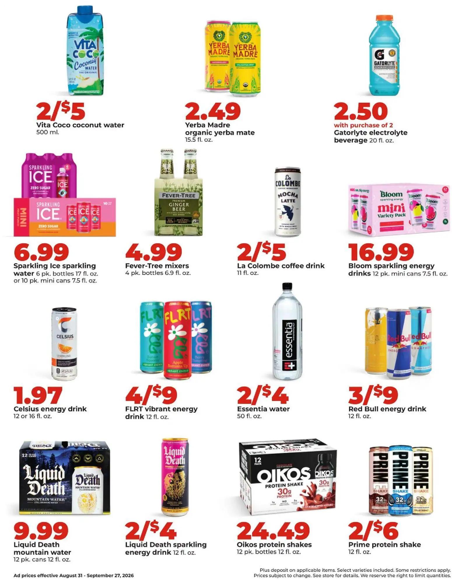 hyvee - HyVee Monthly Ad - 08/31 - 09/27 2026 - page: 25