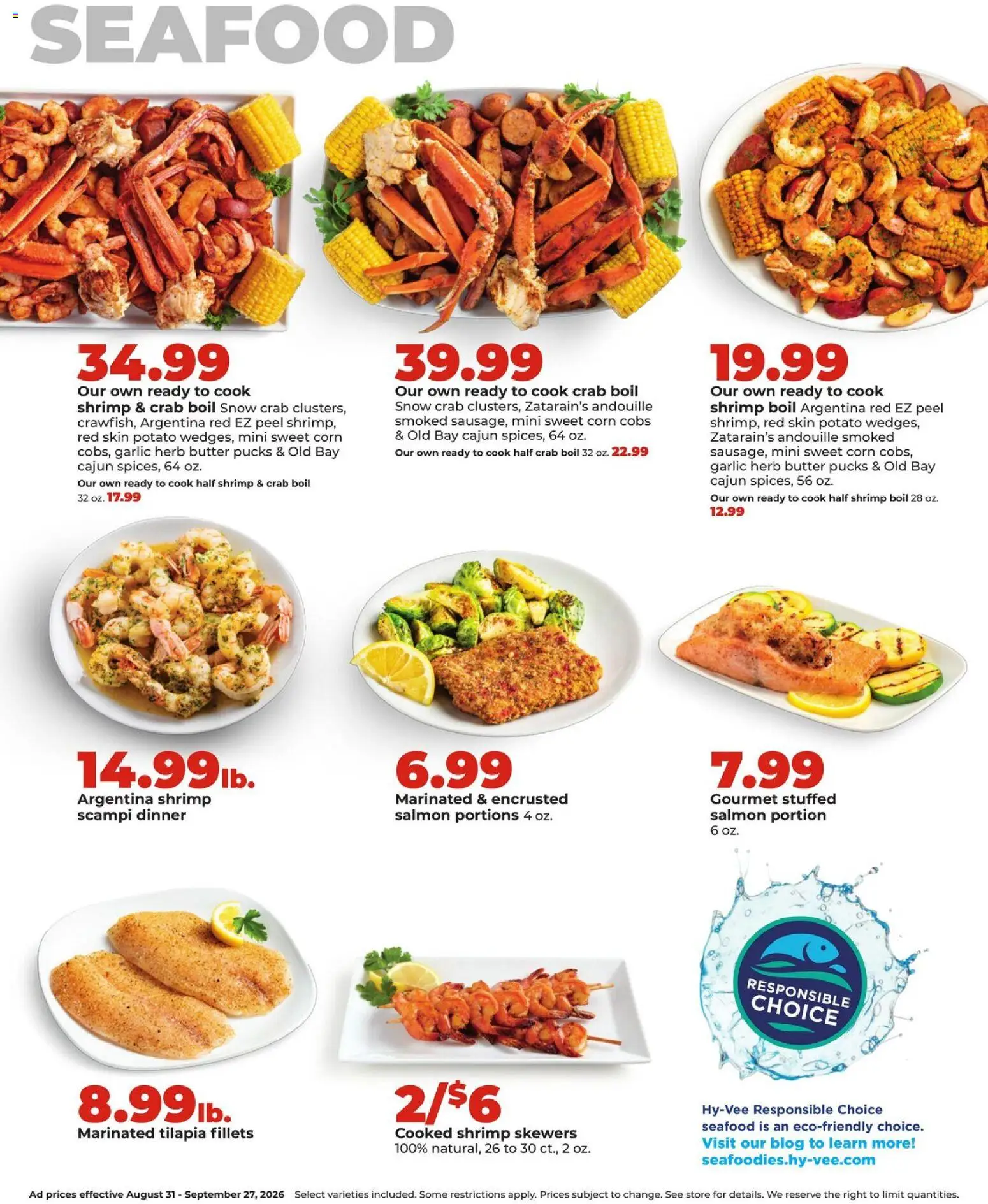 hyvee - HyVee Monthly Ad - 08/31 - 09/27 2026 - page: 21