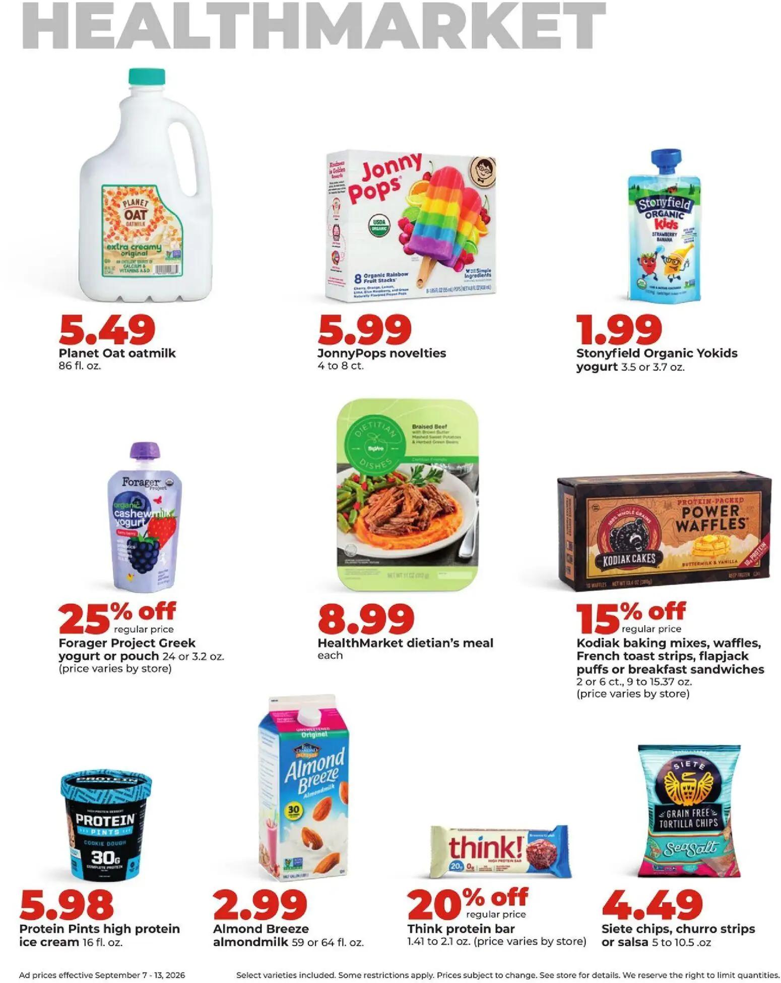 hyvee - HyVee Weekly Ad - 09/07 - 09/13 2026 - page: 33