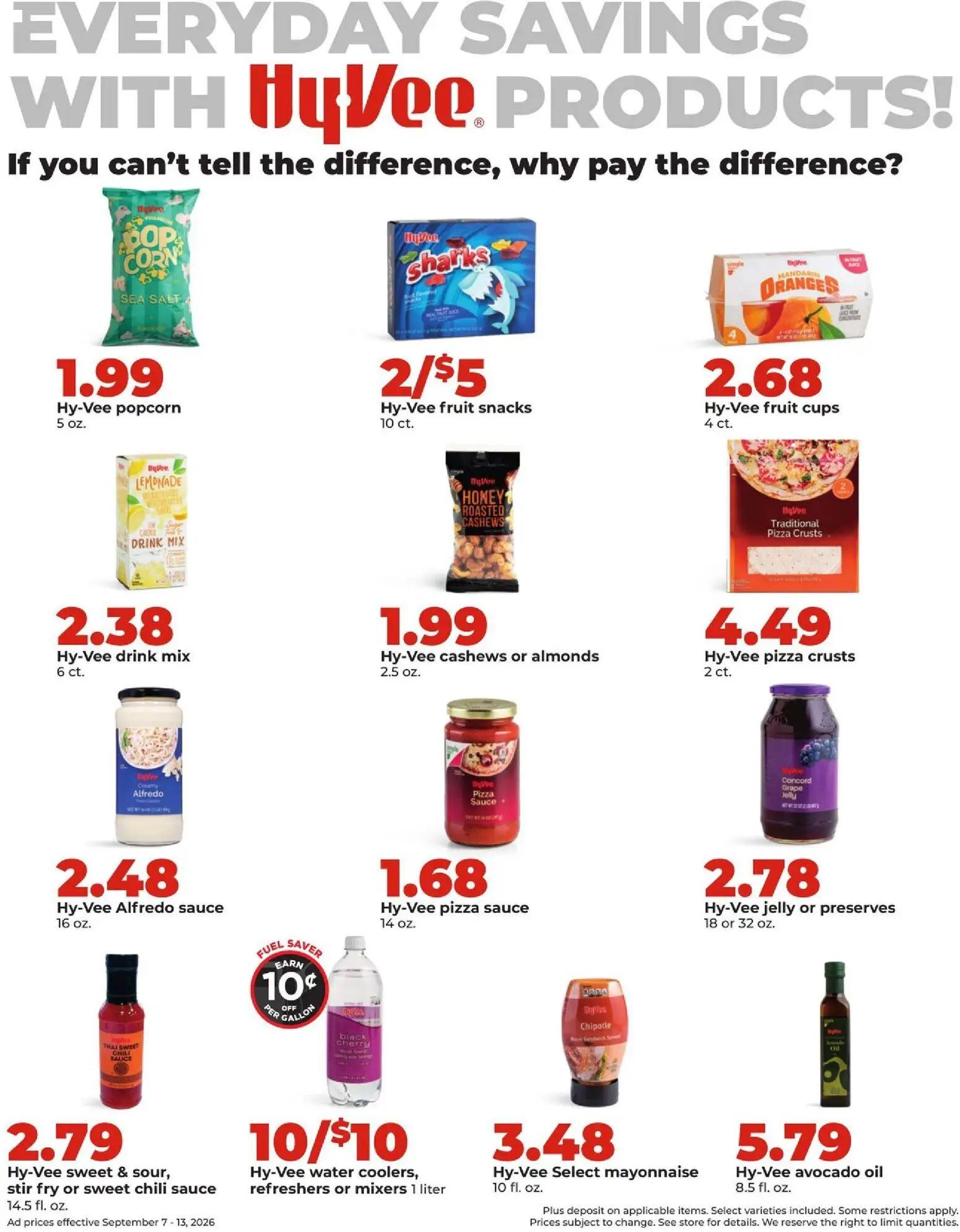 hyvee - HyVee Weekly Ad - 09/07 - 09/13 2026 - page: 19
