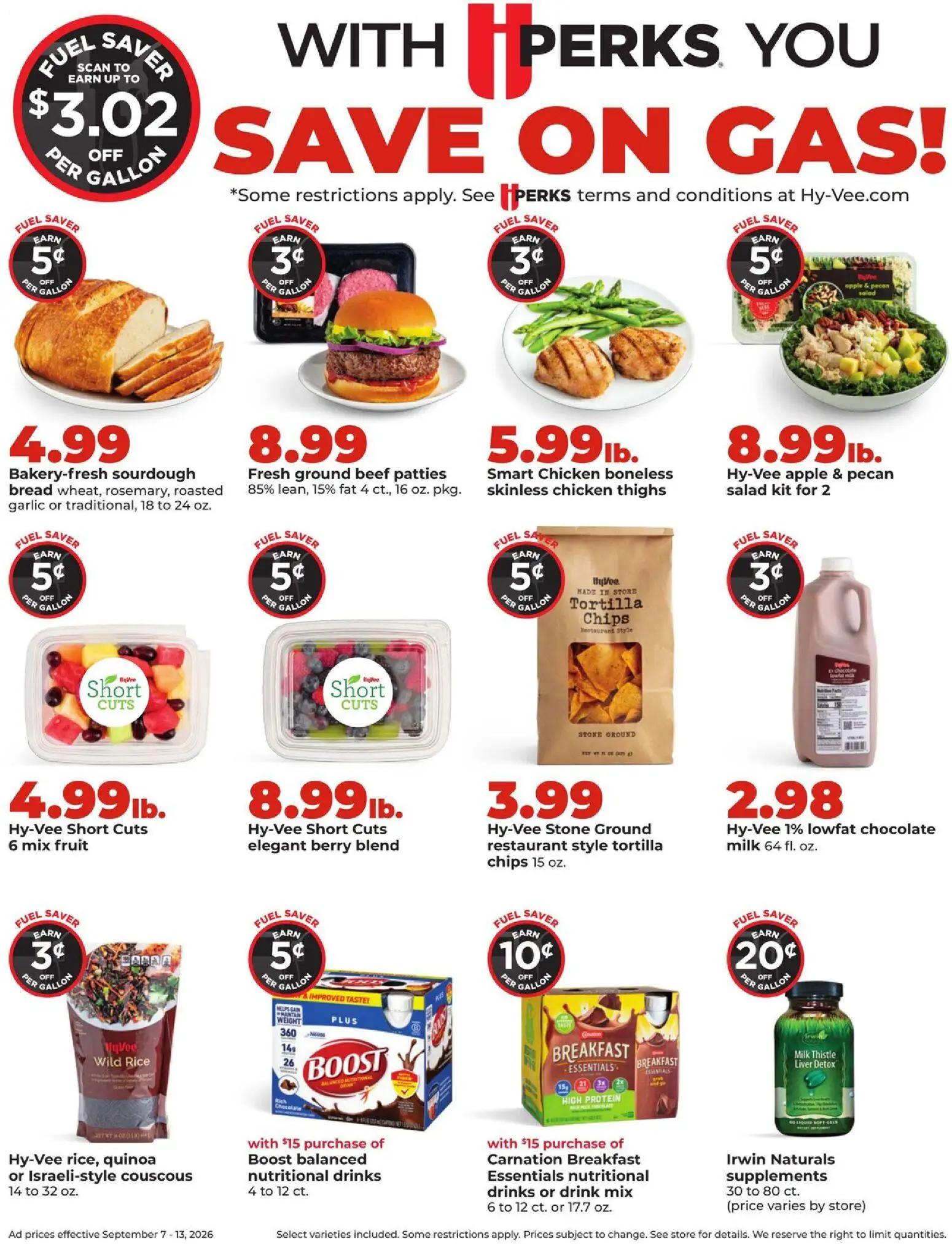 hyvee - HyVee Weekly Ad - 09/07 - 09/13 2026 - page: 8