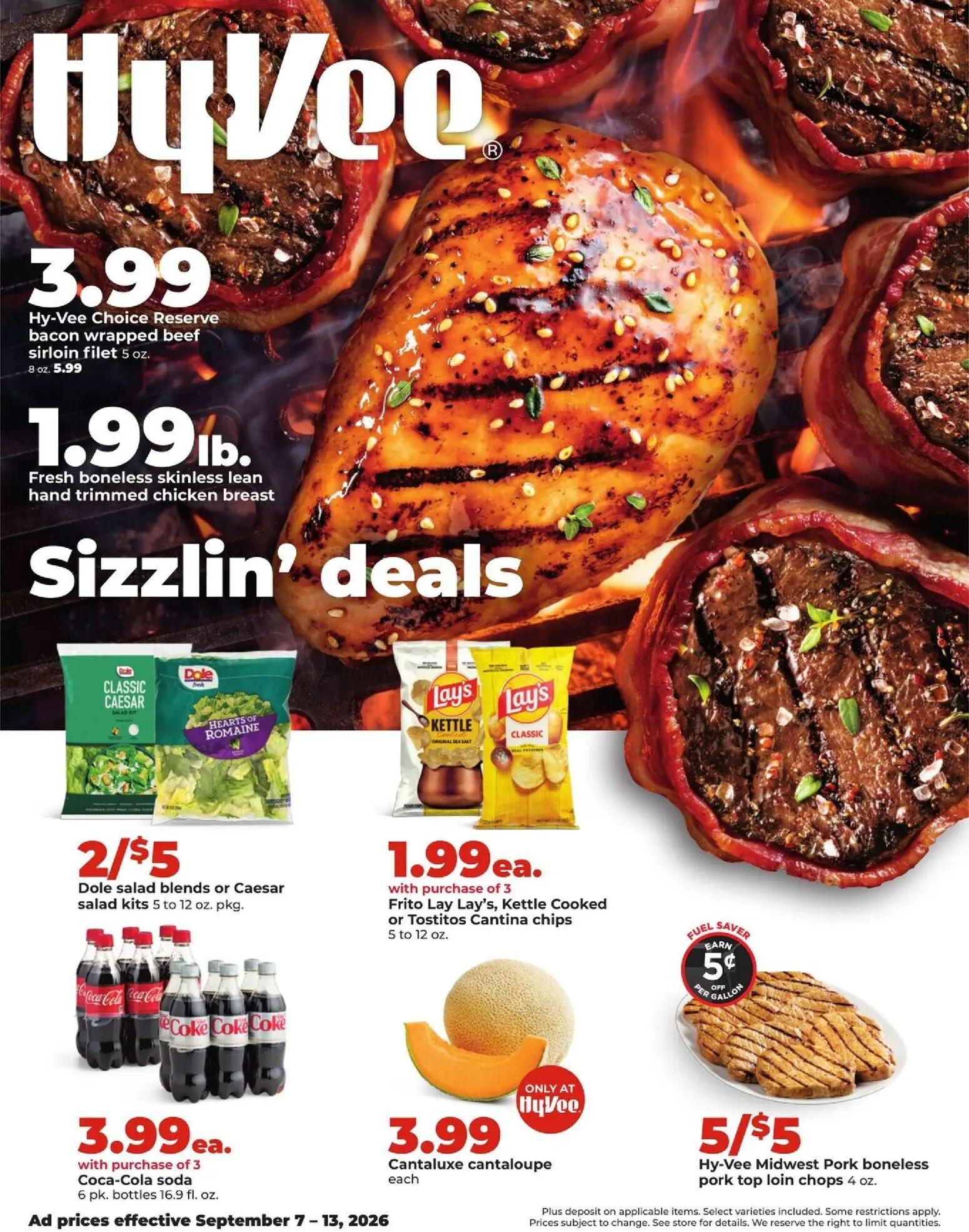 hyvee - HyVee Weekly Ad - 09/07 - 09/13 2026