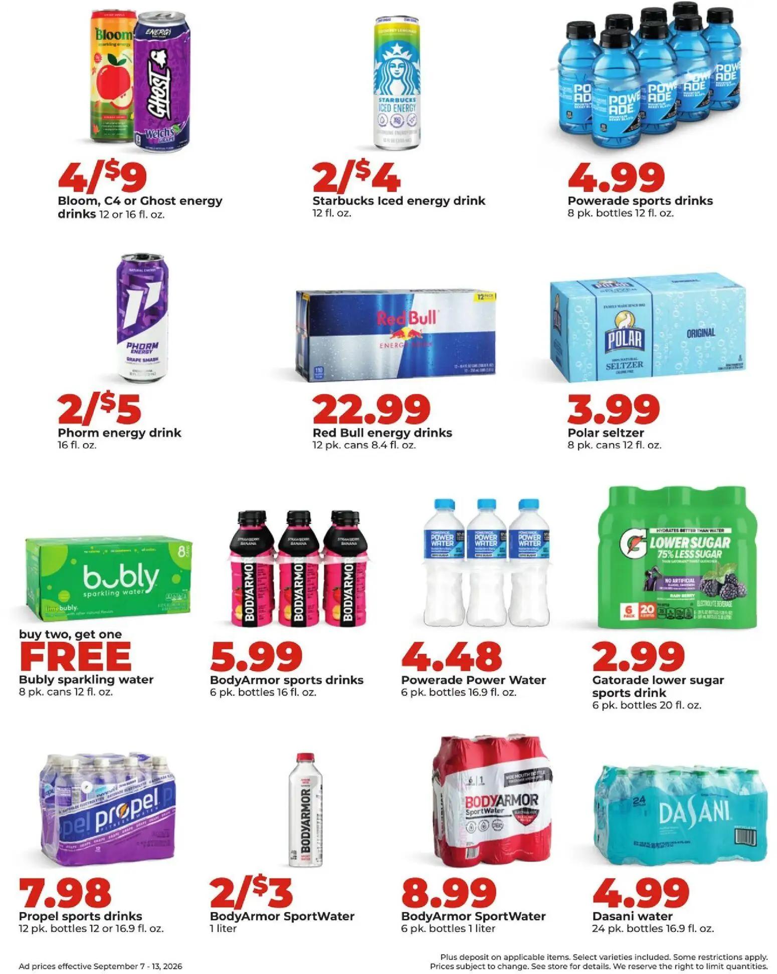 hyvee - HyVee Weekly Ad - 09/07 - 09/13 2026 - page: 29