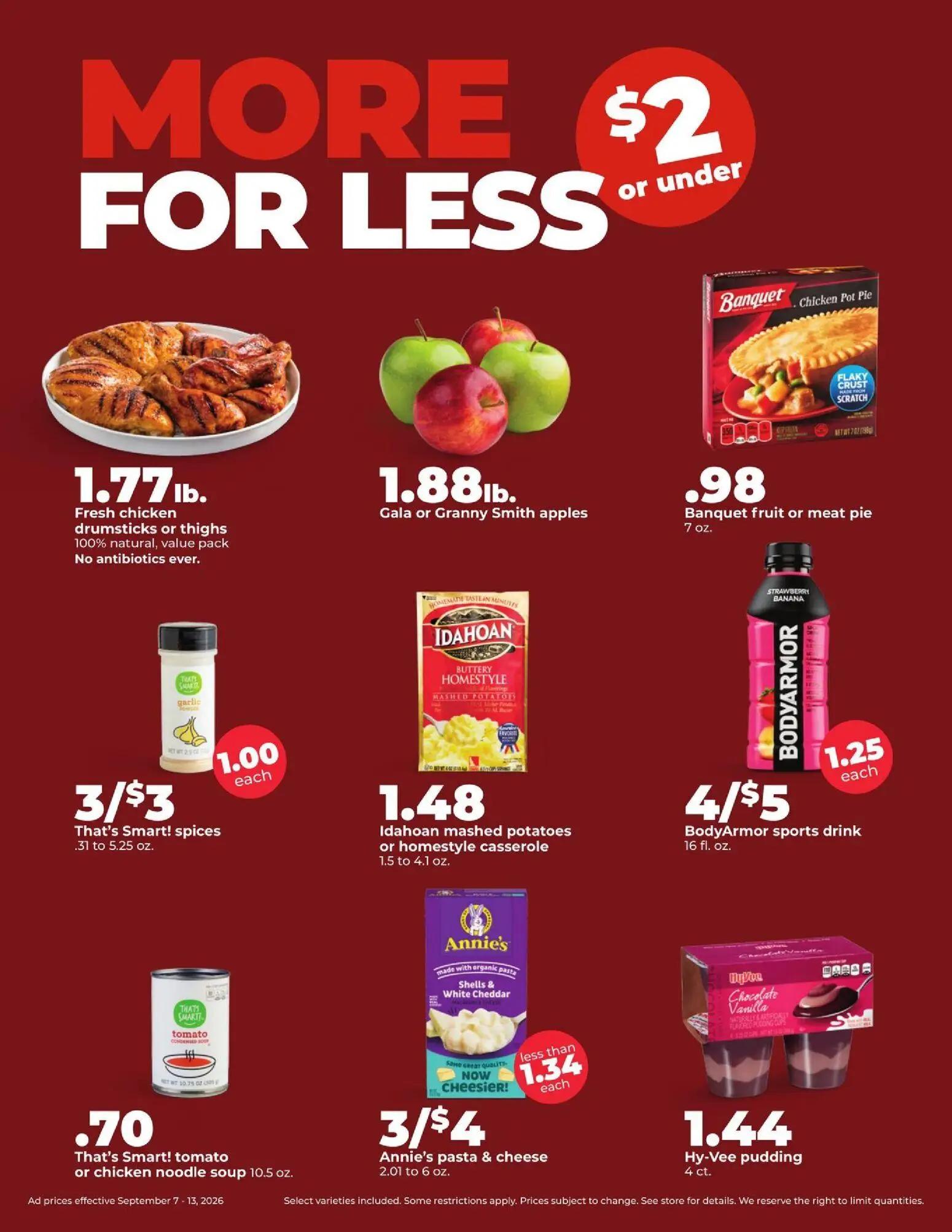 hyvee - HyVee Weekly Ad - 09/07 - 09/13 2026 - page: 3