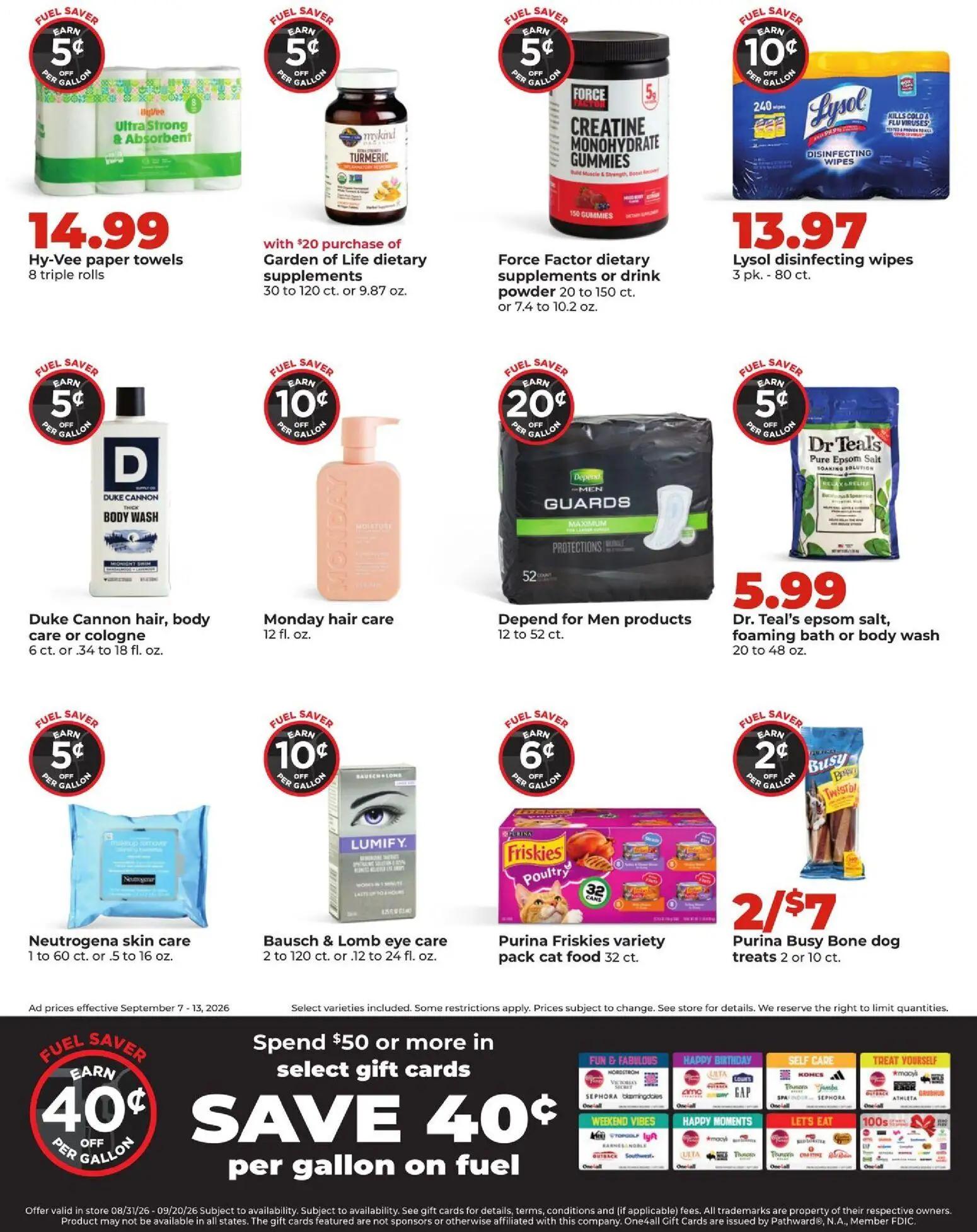 hyvee - HyVee Weekly Ad - 09/07 - 09/13 2026 - page: 10