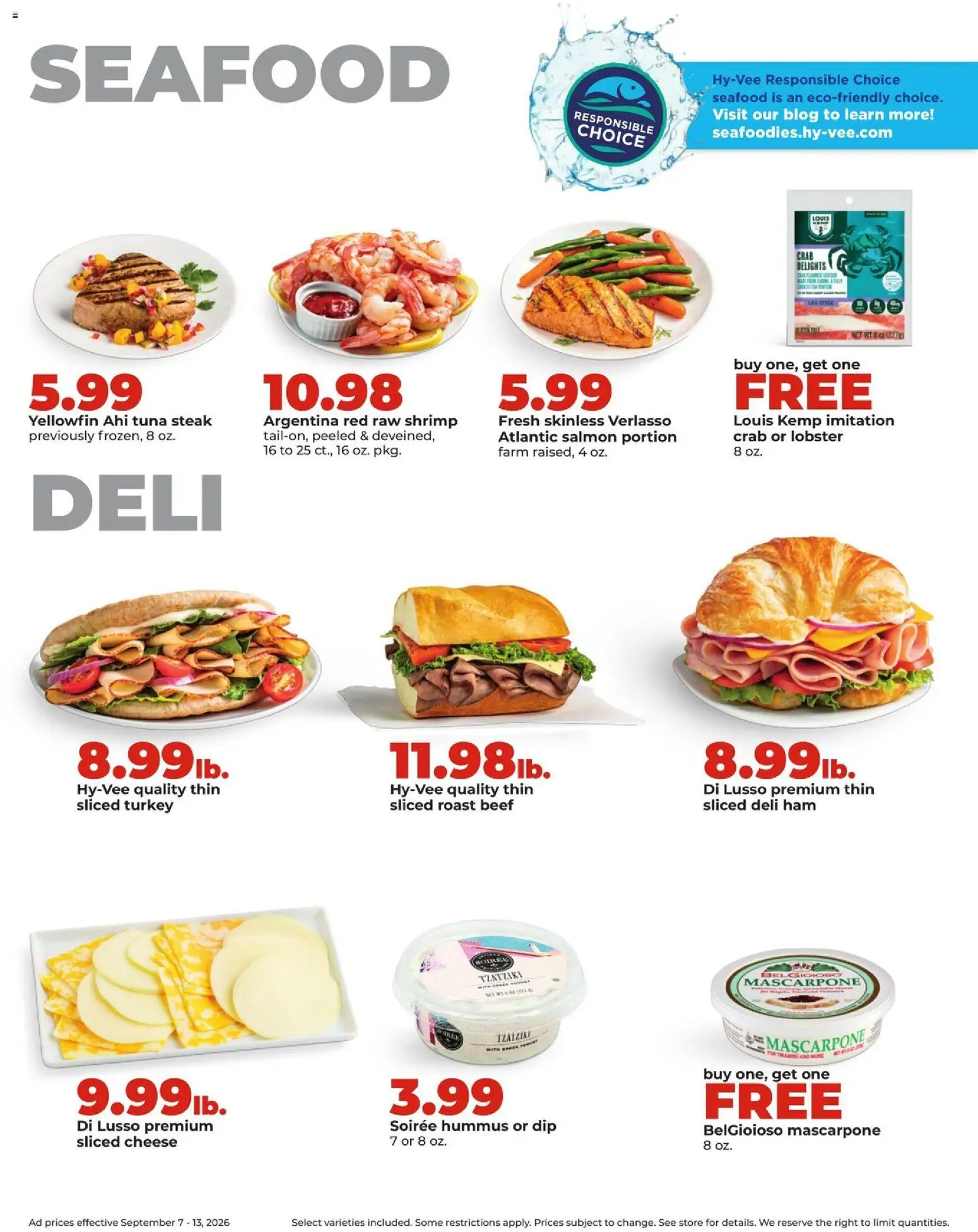 hyvee - HyVee Weekly Ad - 09/07 - 09/13 2026 - page: 15