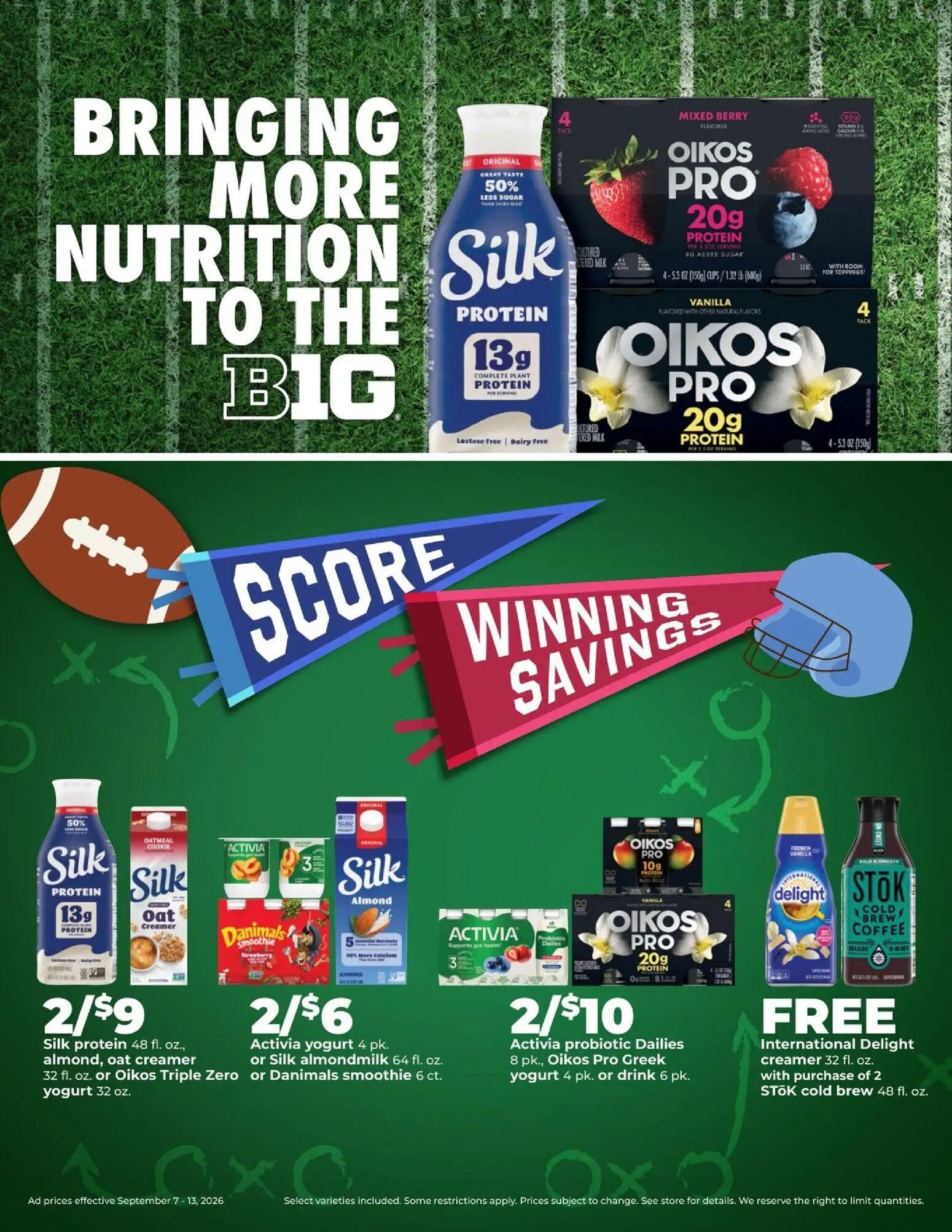 hyvee - HyVee Weekly Ad - 09/07 - 09/13 2026 - page: 31