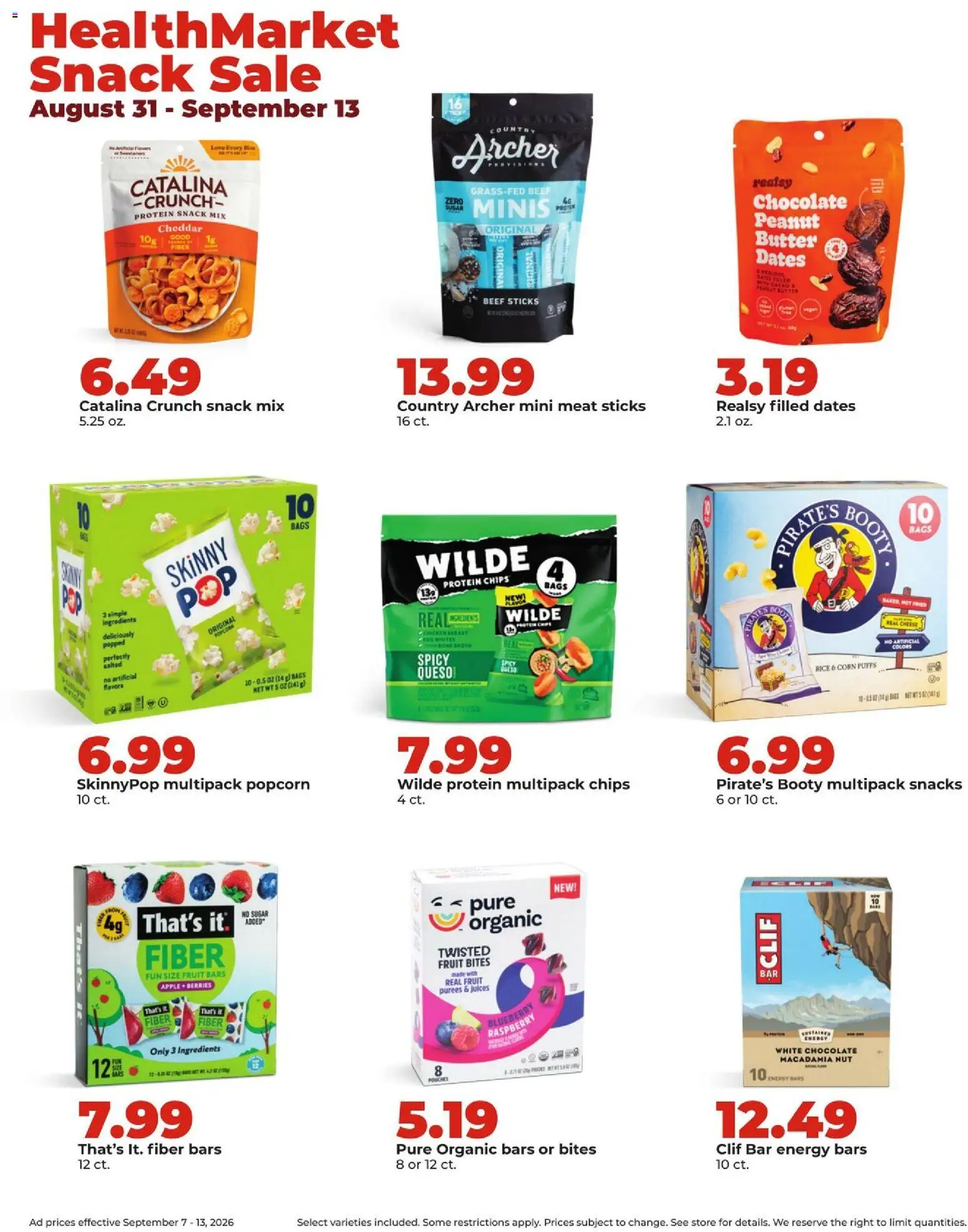 hyvee - HyVee Weekly Ad - 09/07 - 09/13 2026 - page: 39