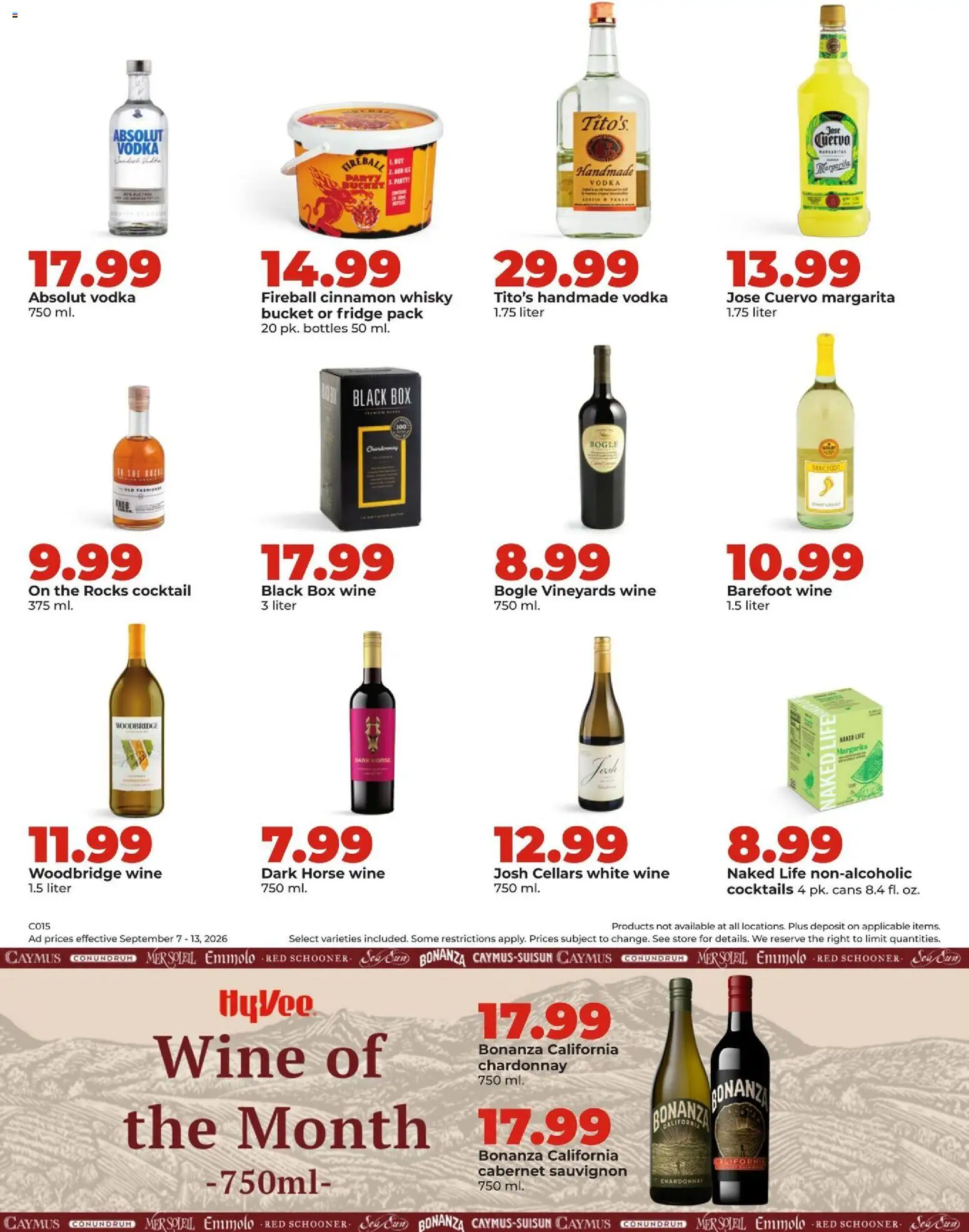hyvee - HyVee Weekly Ad - 09/07 - 09/13 2026 - page: 45