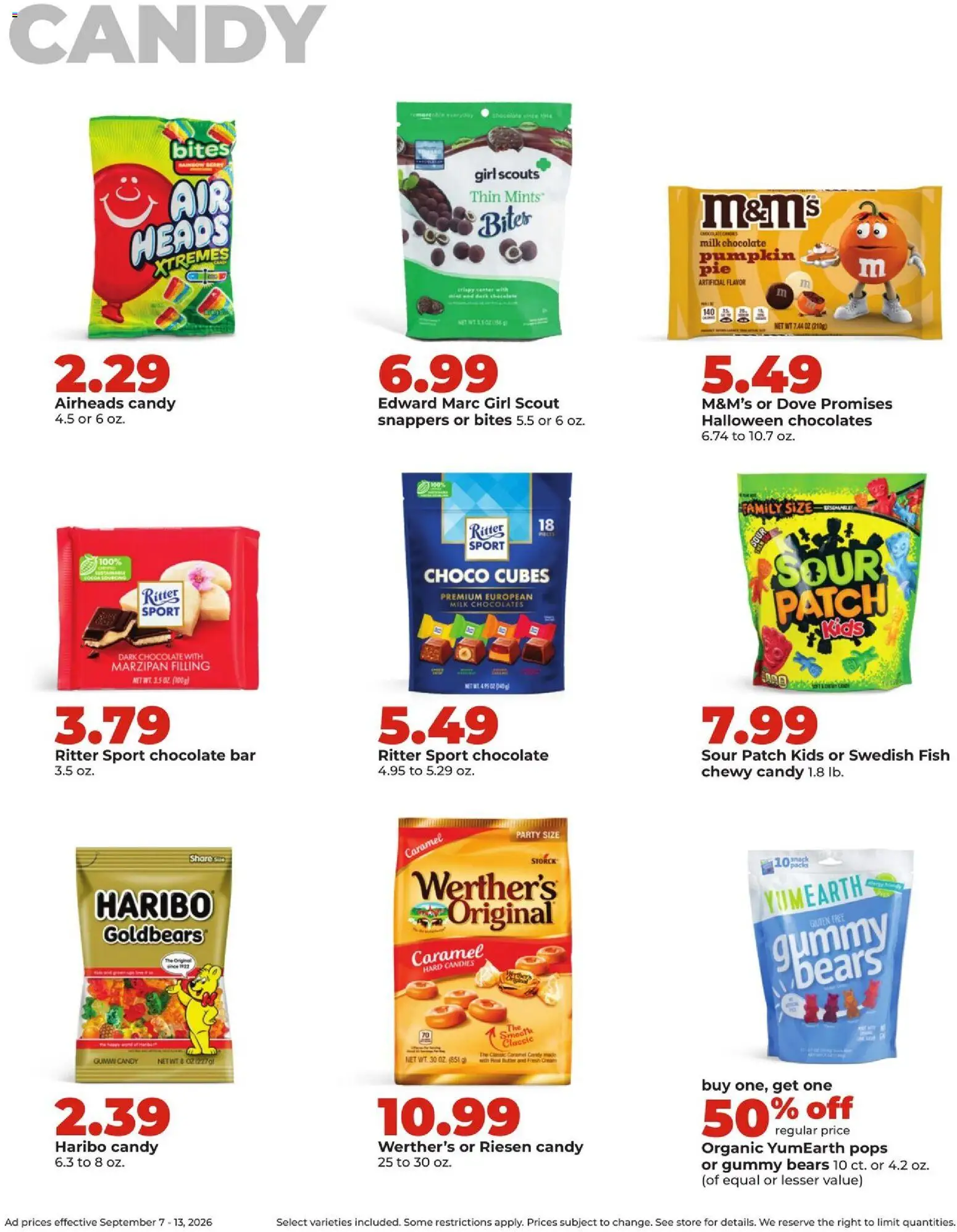 hyvee - HyVee Weekly Ad - 09/07 - 09/13 2026 - page: 27