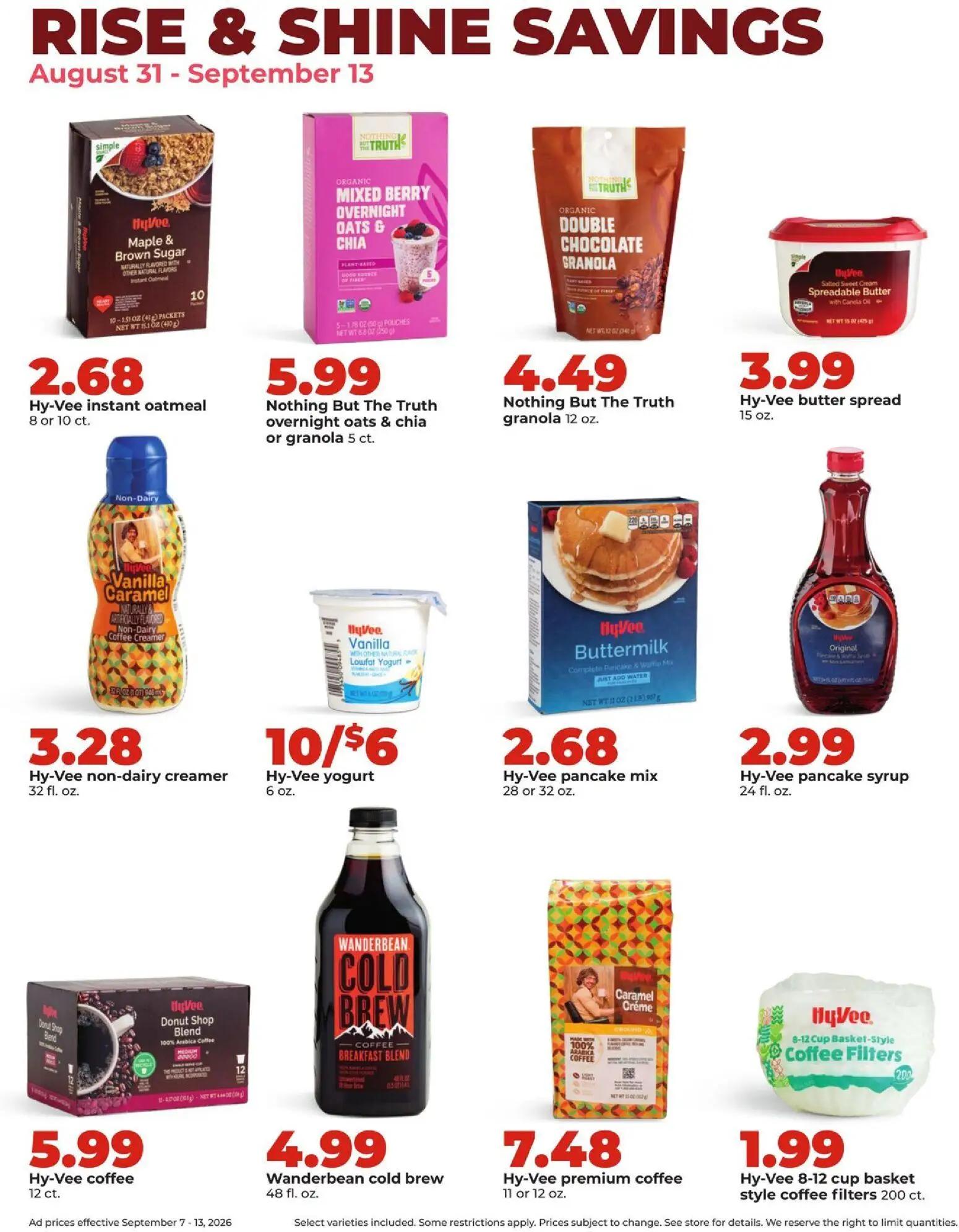 hyvee - HyVee Weekly Ad - 09/07 - 09/13 2026 - page: 21