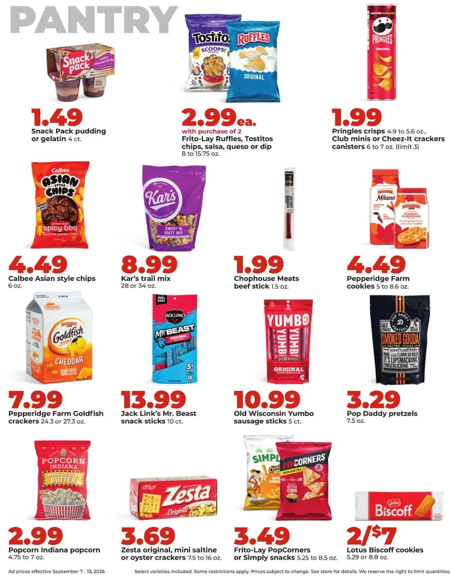 hyvee - HyVee Weekly Ad - 09/07 - 09/13 2026 - page: 22
