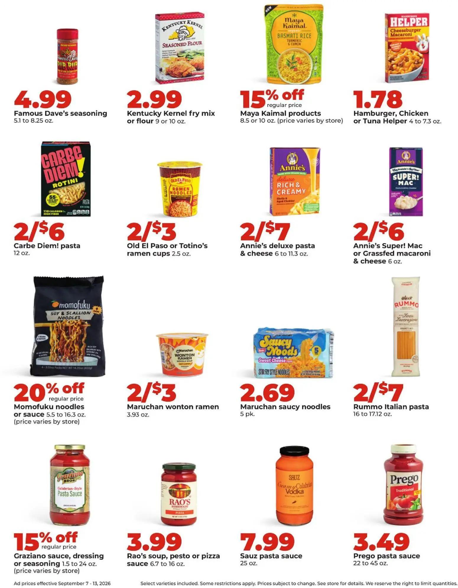 hyvee - HyVee Weekly Ad - 09/07 - 09/13 2026 - page: 25