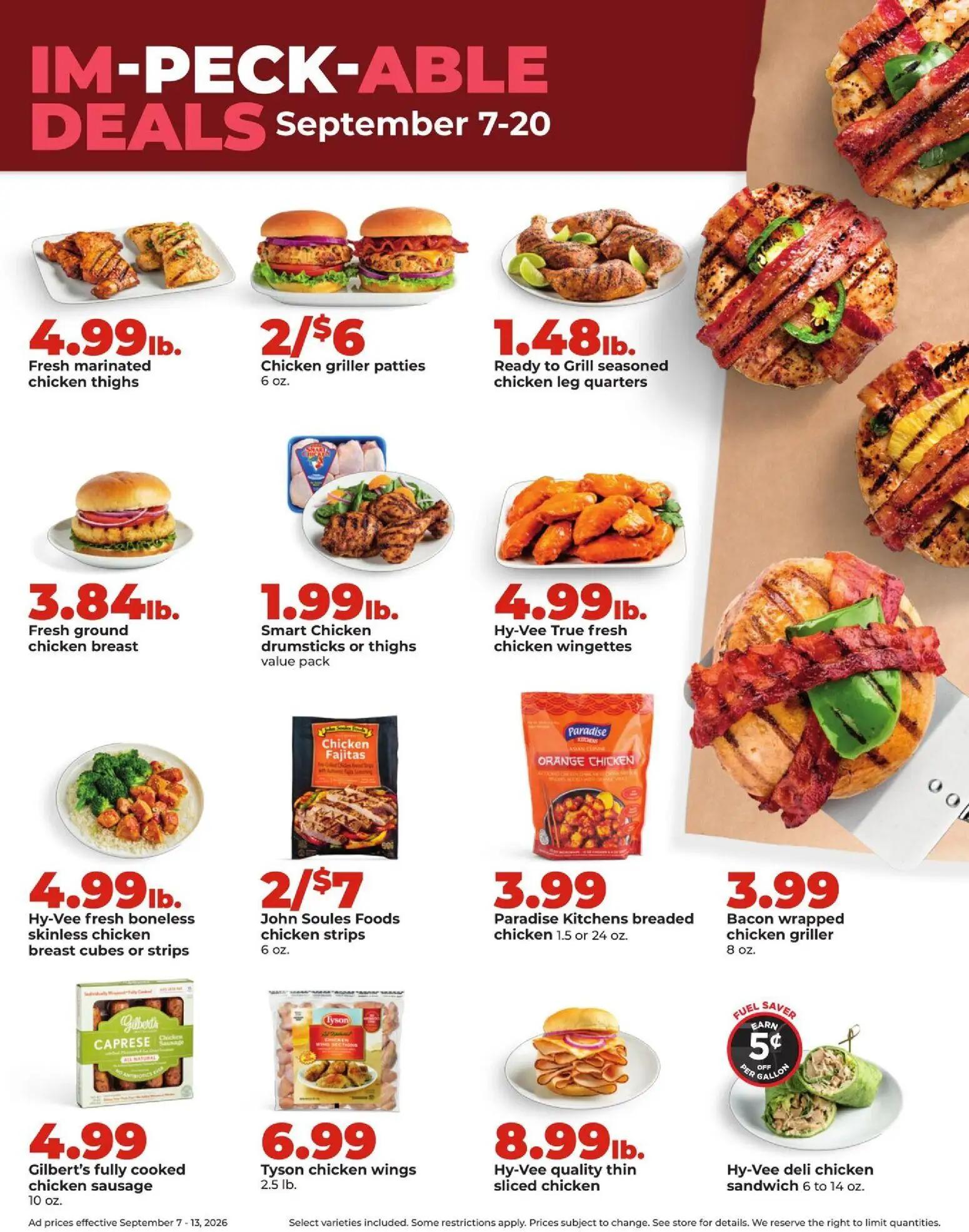 hyvee - HyVee Weekly Ad - 09/07 - 09/13 2026 - page: 14
