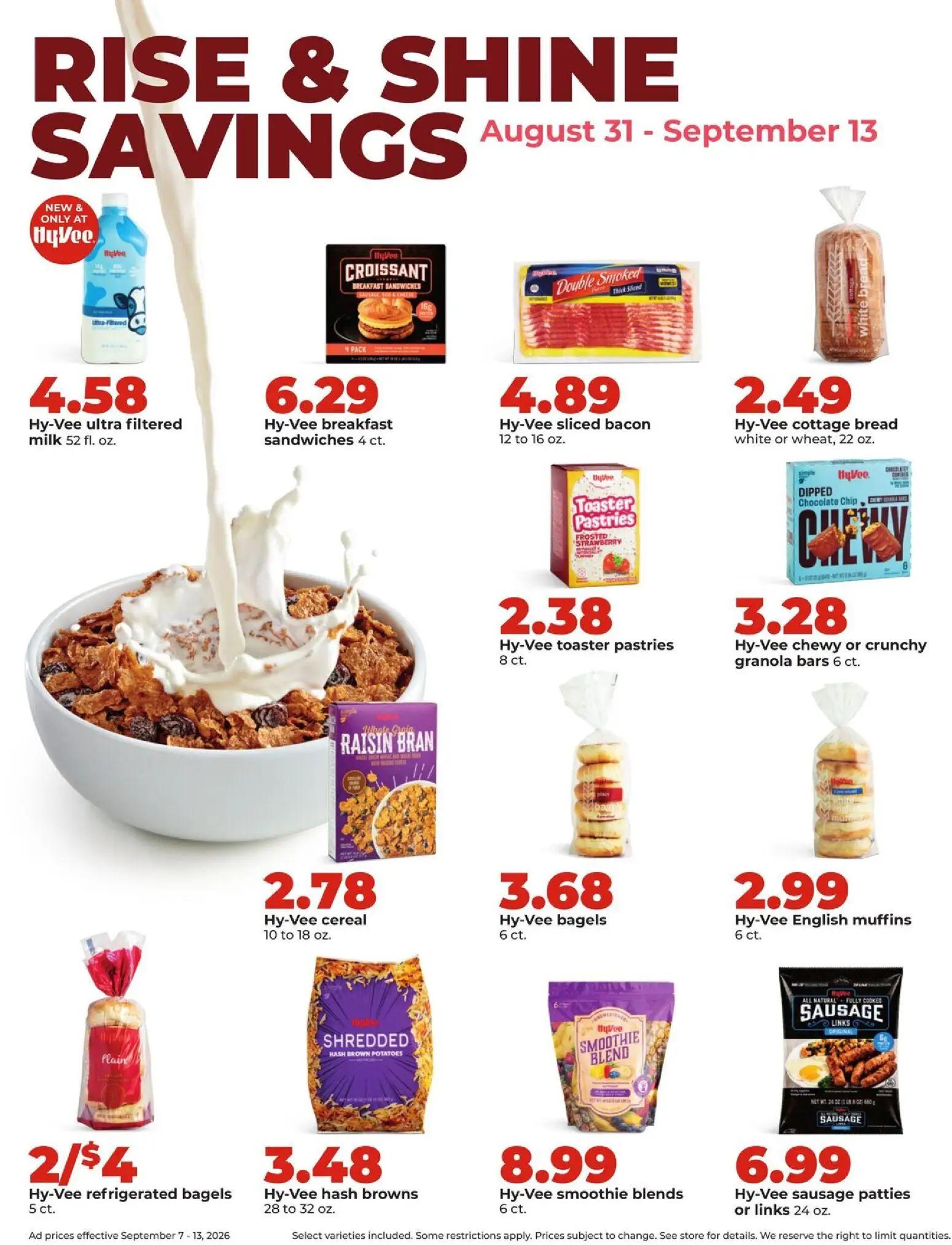 hyvee - HyVee Weekly Ad - 09/07 - 09/13 2026 - page: 20