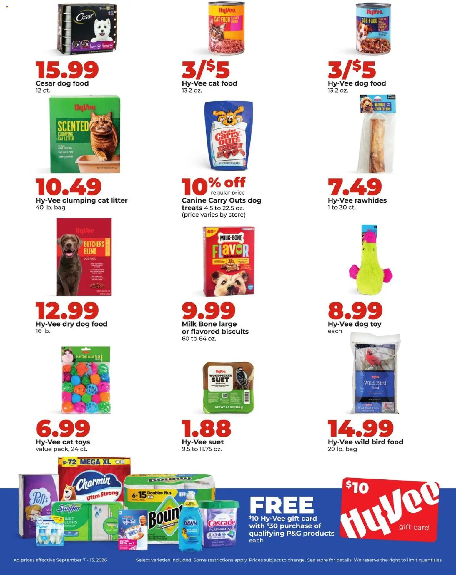 hyvee - HyVee Weekly Ad - 09/07 - 09/13 2026 - page: 43