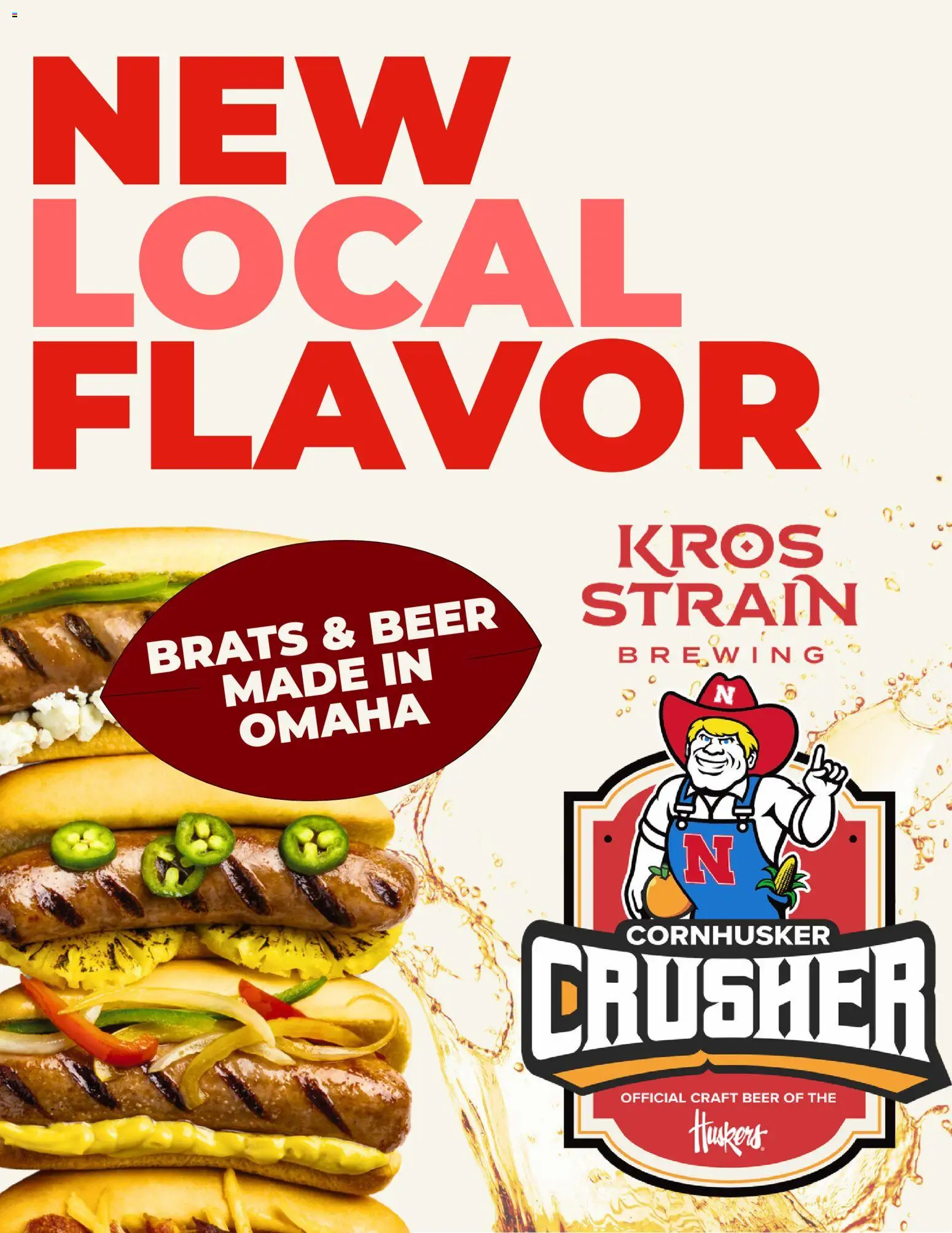 hyvee - HyVee Cornhusker Crusher Brats - 09/18 - 10/30 2026