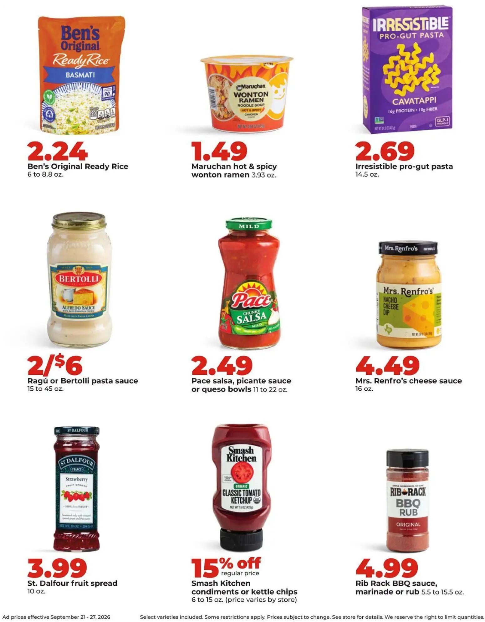 hyvee - HyVee Weekly Ad - 09/21 - 09/27 2026 - page: 22