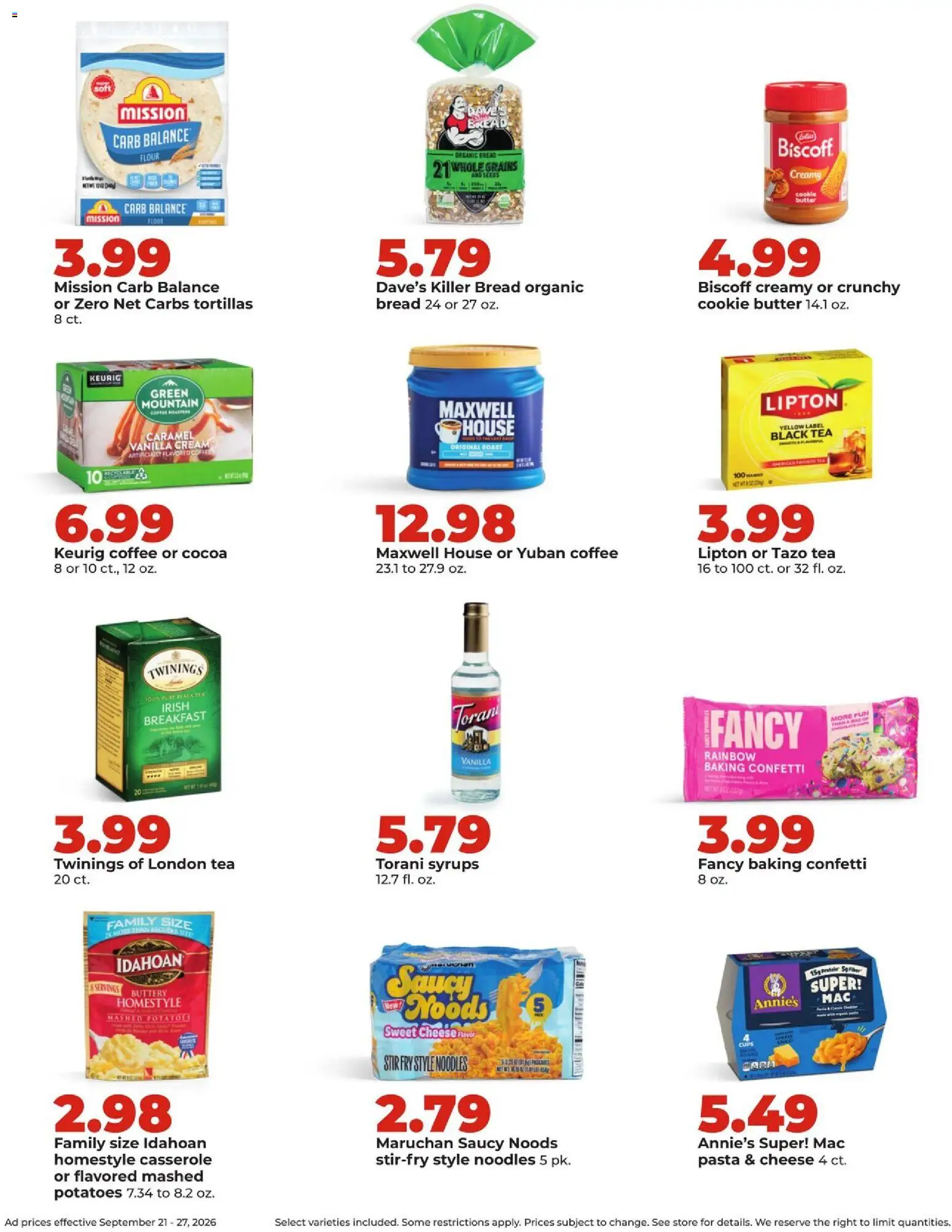 hyvee - HyVee Weekly Ad - 09/21 - 09/27 2026 - page: 21