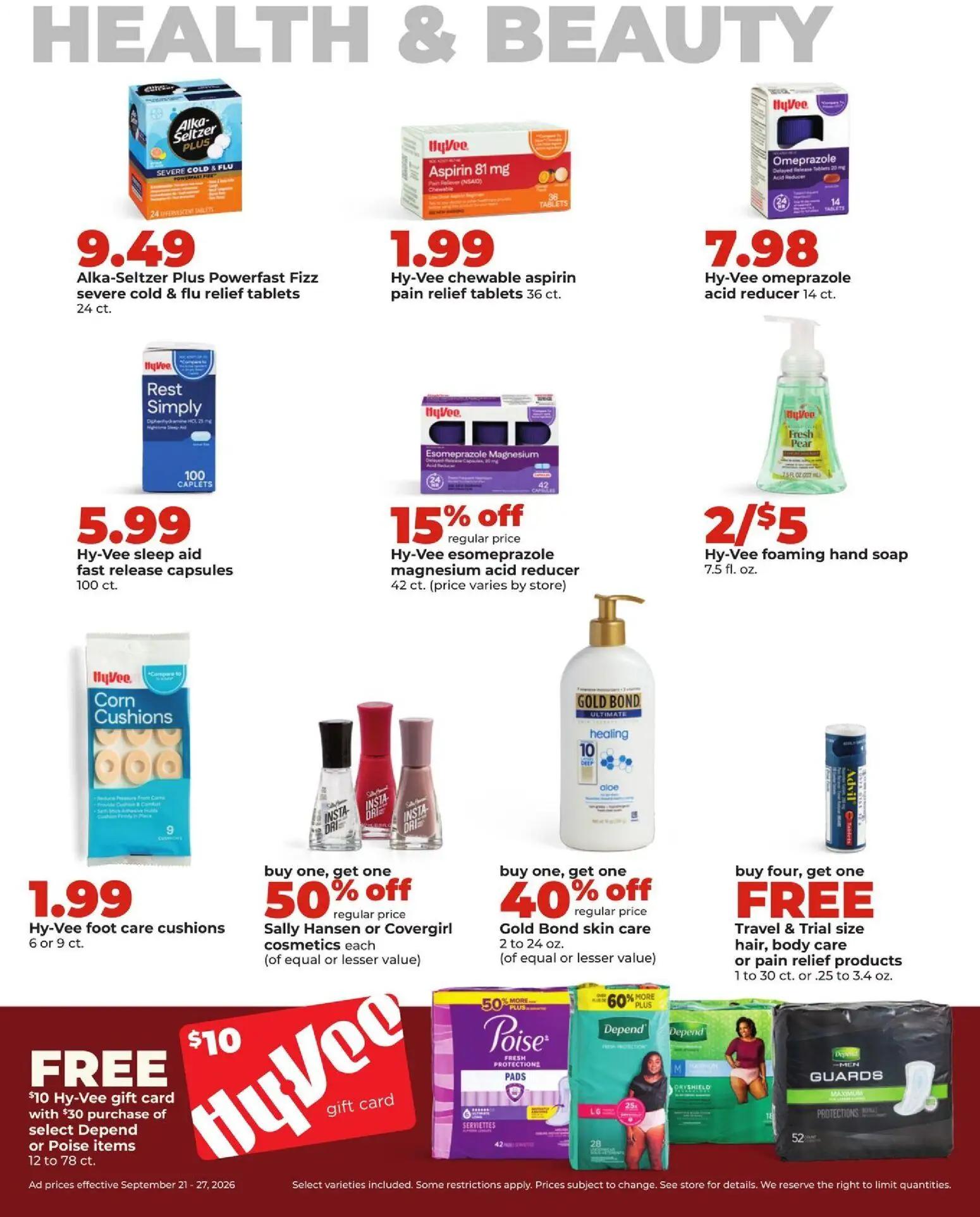 hyvee - HyVee Weekly Ad - 09/21 - 09/27 2026 - page: 38