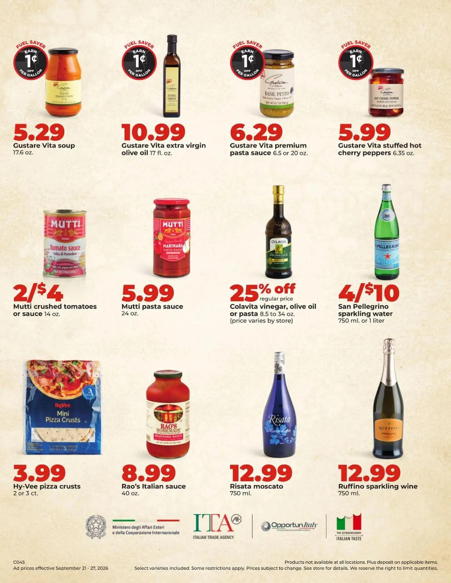 hyvee - HyVee Weekly Ad - 09/21 - 09/27 2026 - page: 24