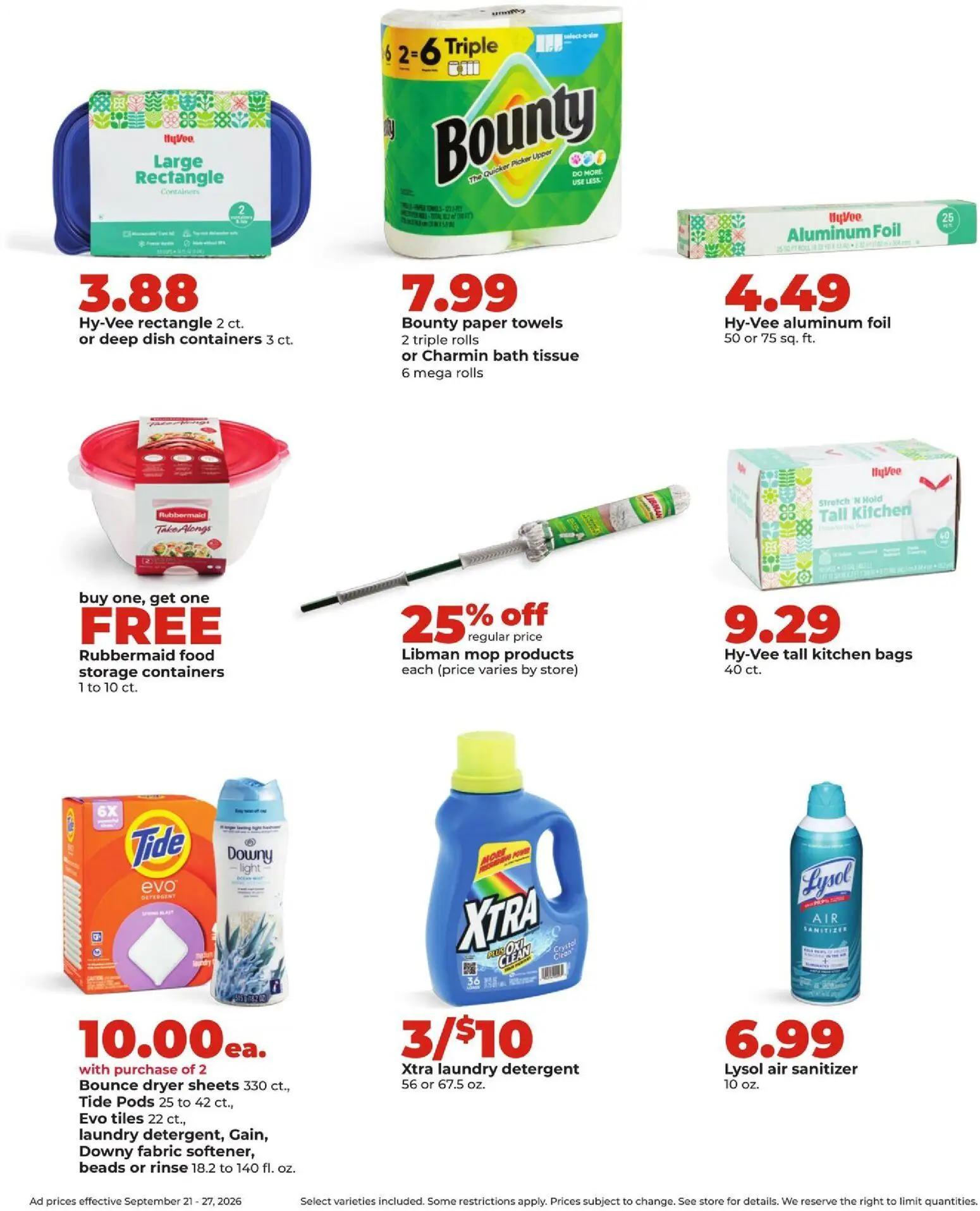 hyvee - HyVee Weekly Ad - 09/21 - 09/27 2026 - page: 36