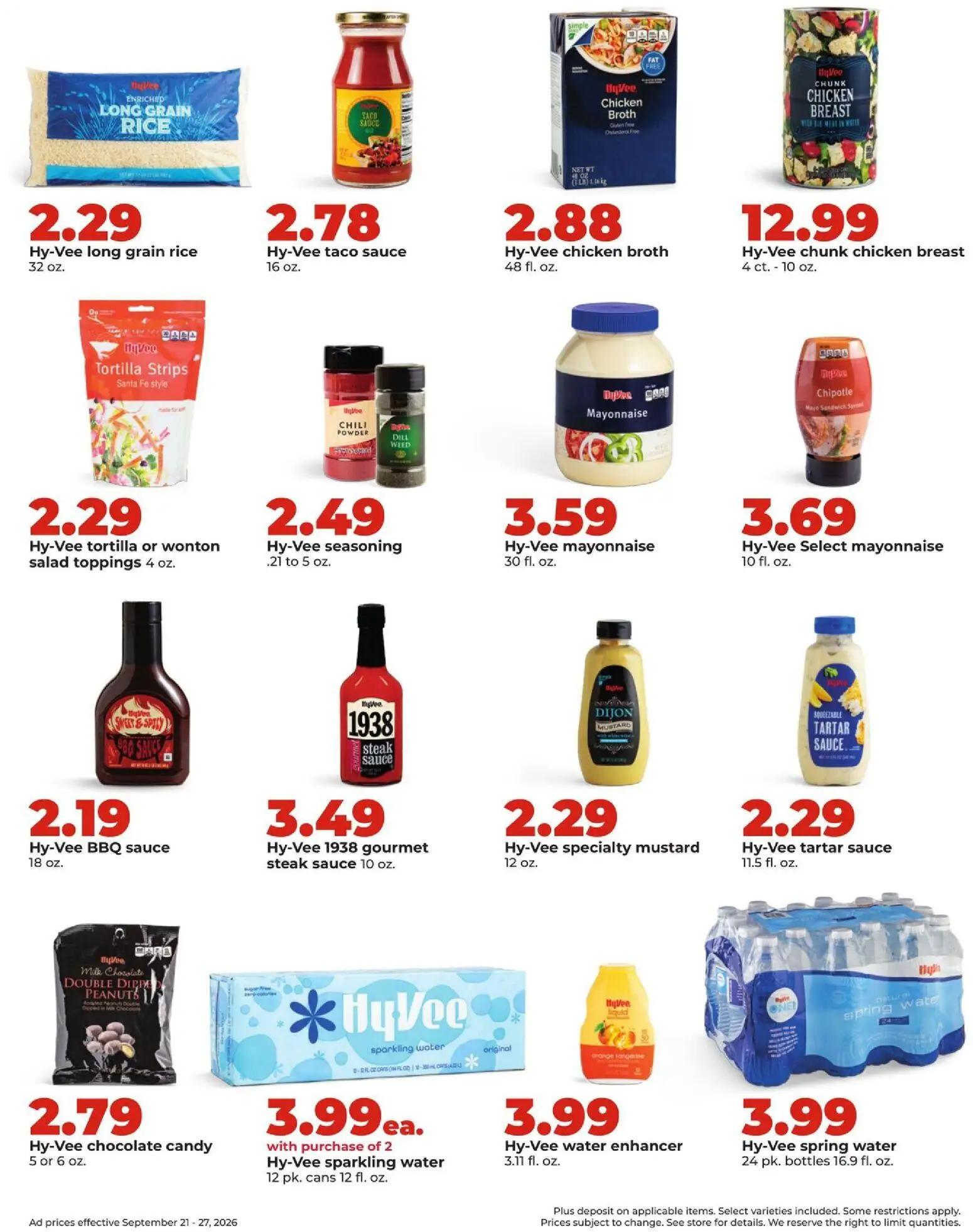 hyvee - HyVee Weekly Ad - 09/21 - 09/27 2026 - page: 18
