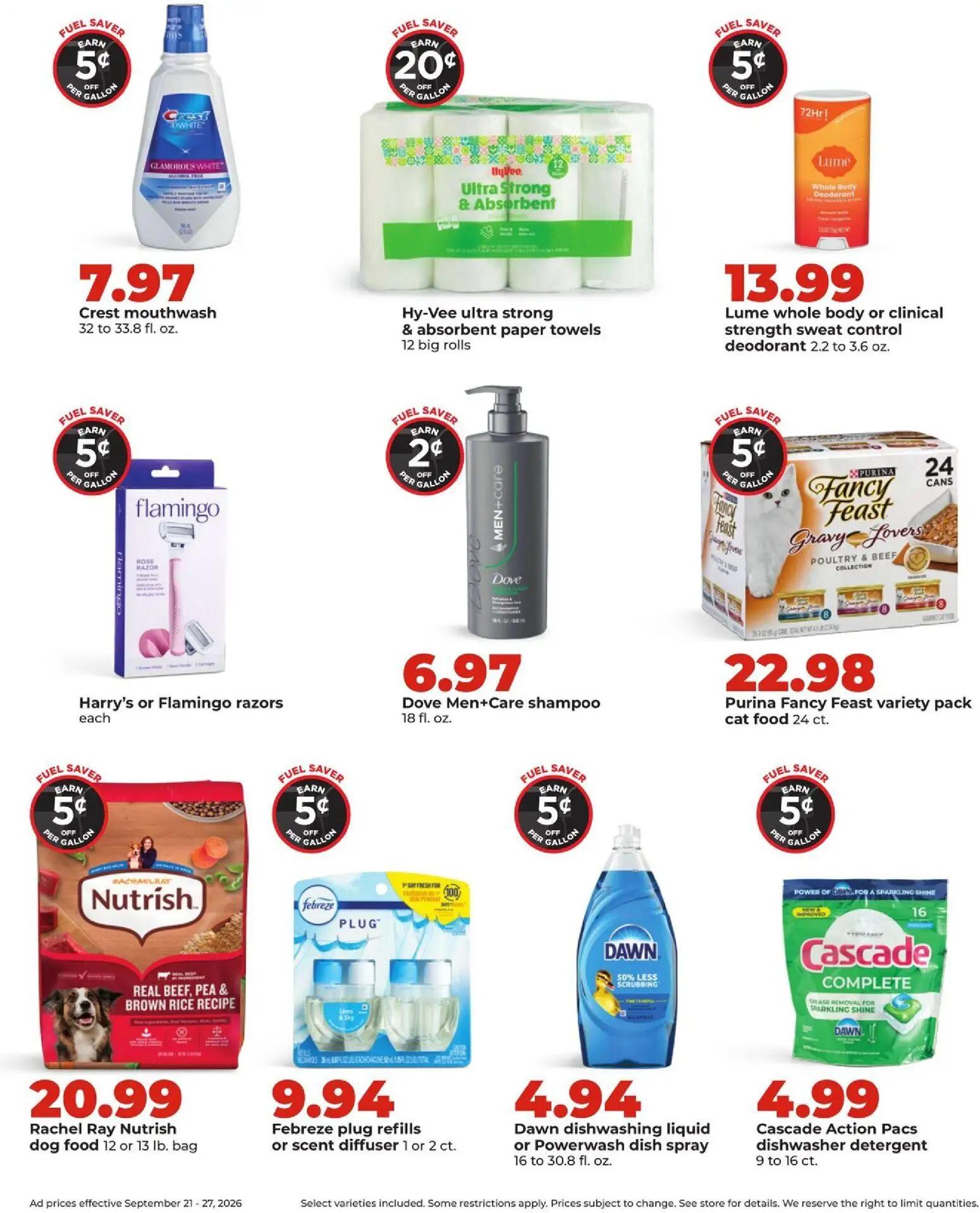 hyvee - HyVee Weekly Ad - 09/21 - 09/27 2026 - page: 9