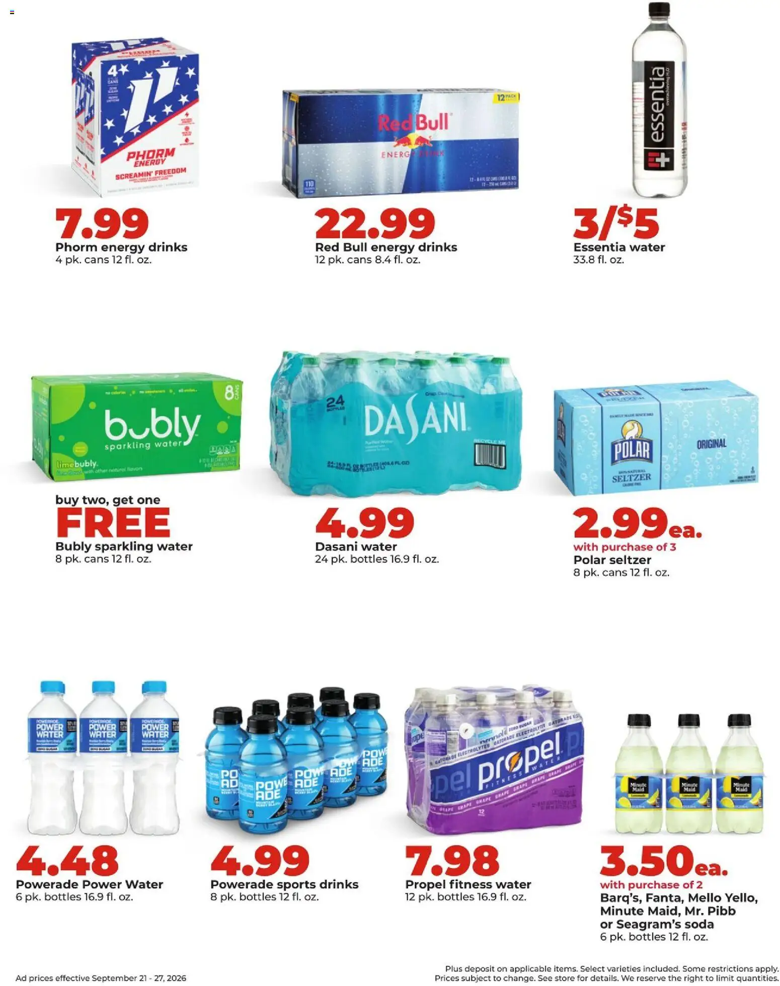hyvee - HyVee Weekly Ad - 09/21 - 09/27 2026 - page: 27