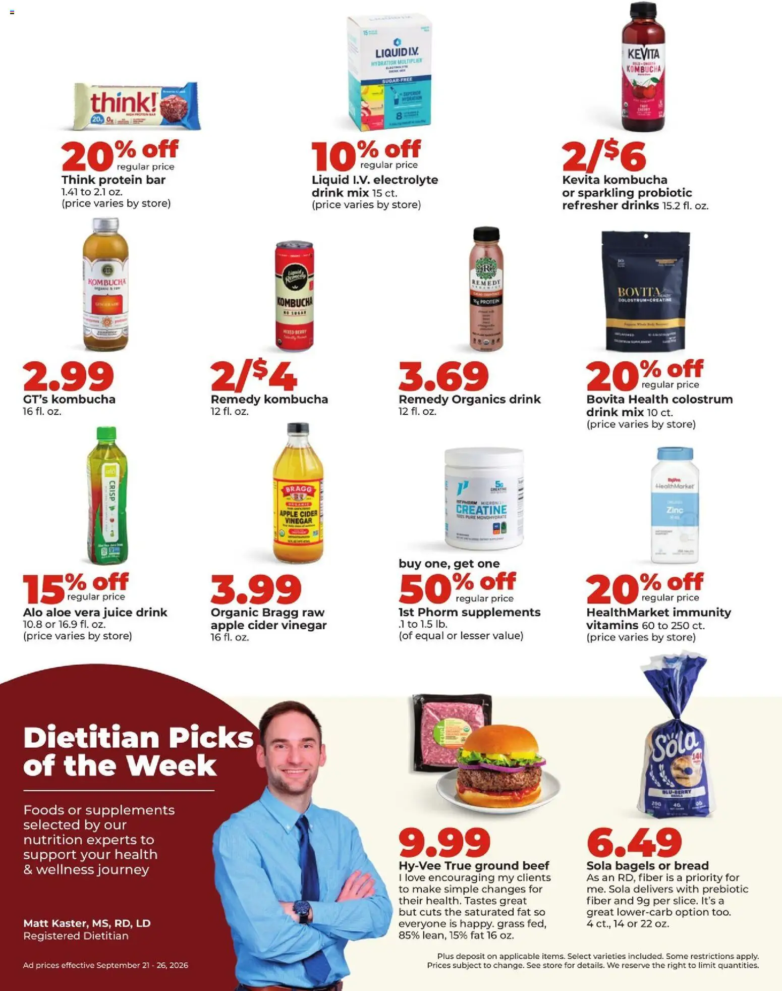 hyvee - HyVee Weekly Ad - 09/21 - 09/27 2026 - page: 34